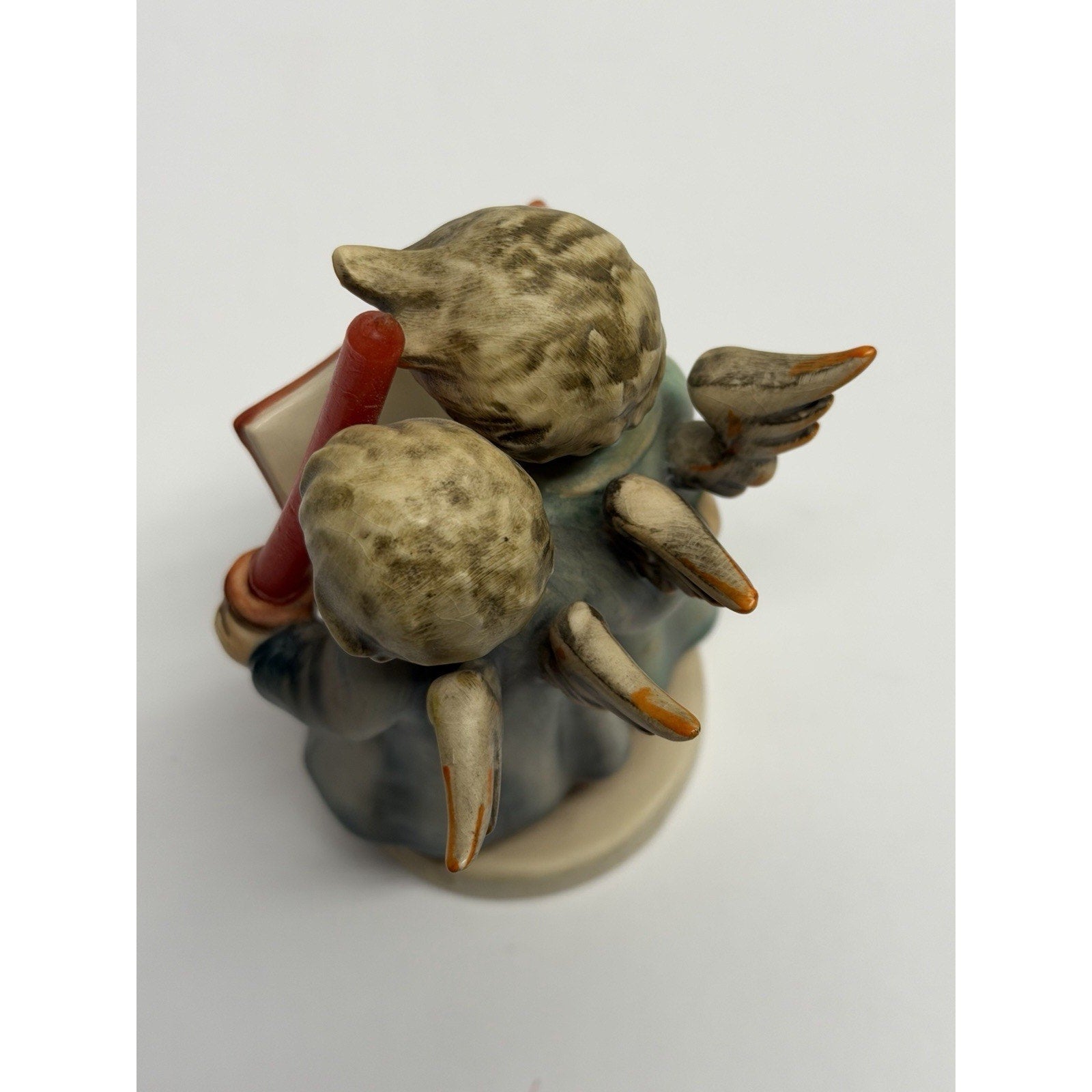 Vintage Angel Duet-Candleholder Figurine by HUMMEL