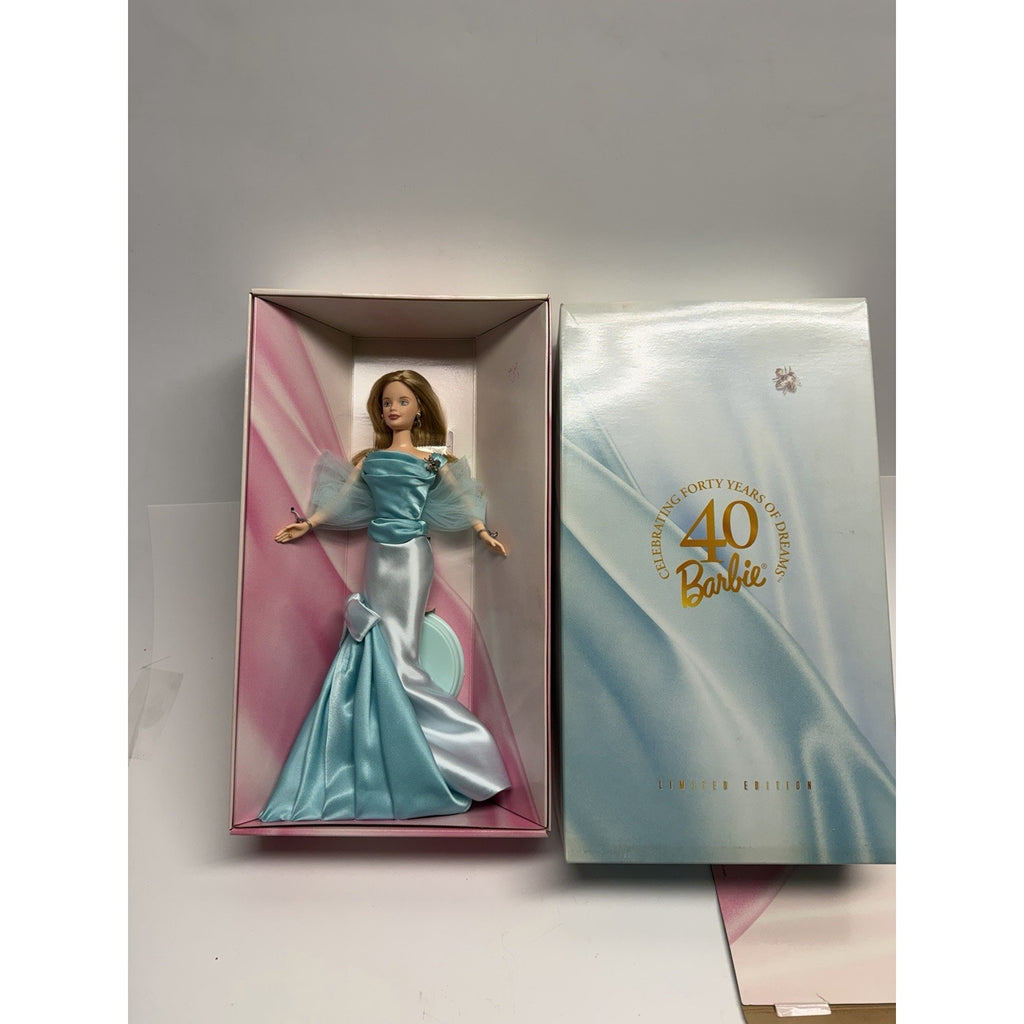 Vintage NOS 1998 Bumblebee Barbie Doll Celebrating 40 Years of Dreams 23041