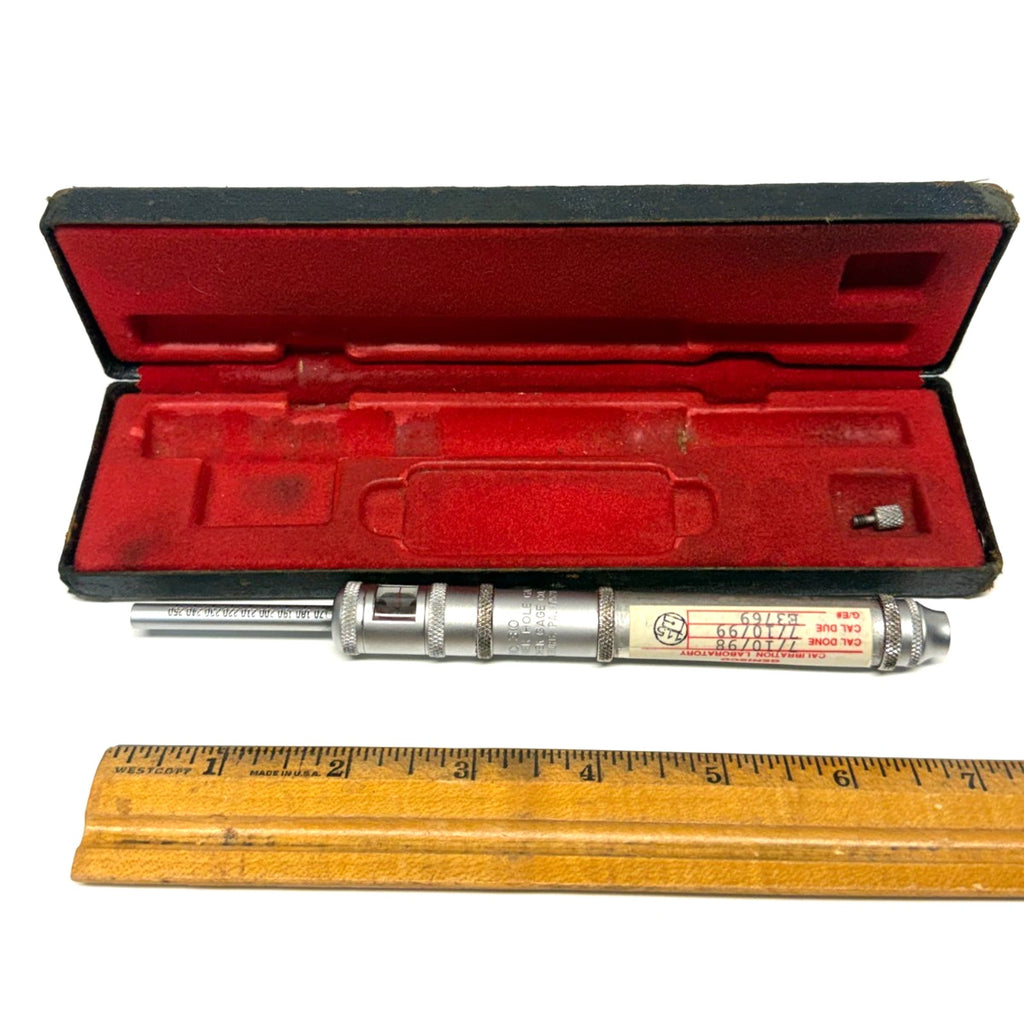 Vintage KWIK-CHEK #30 - Measurement Setting Gauge w BOX