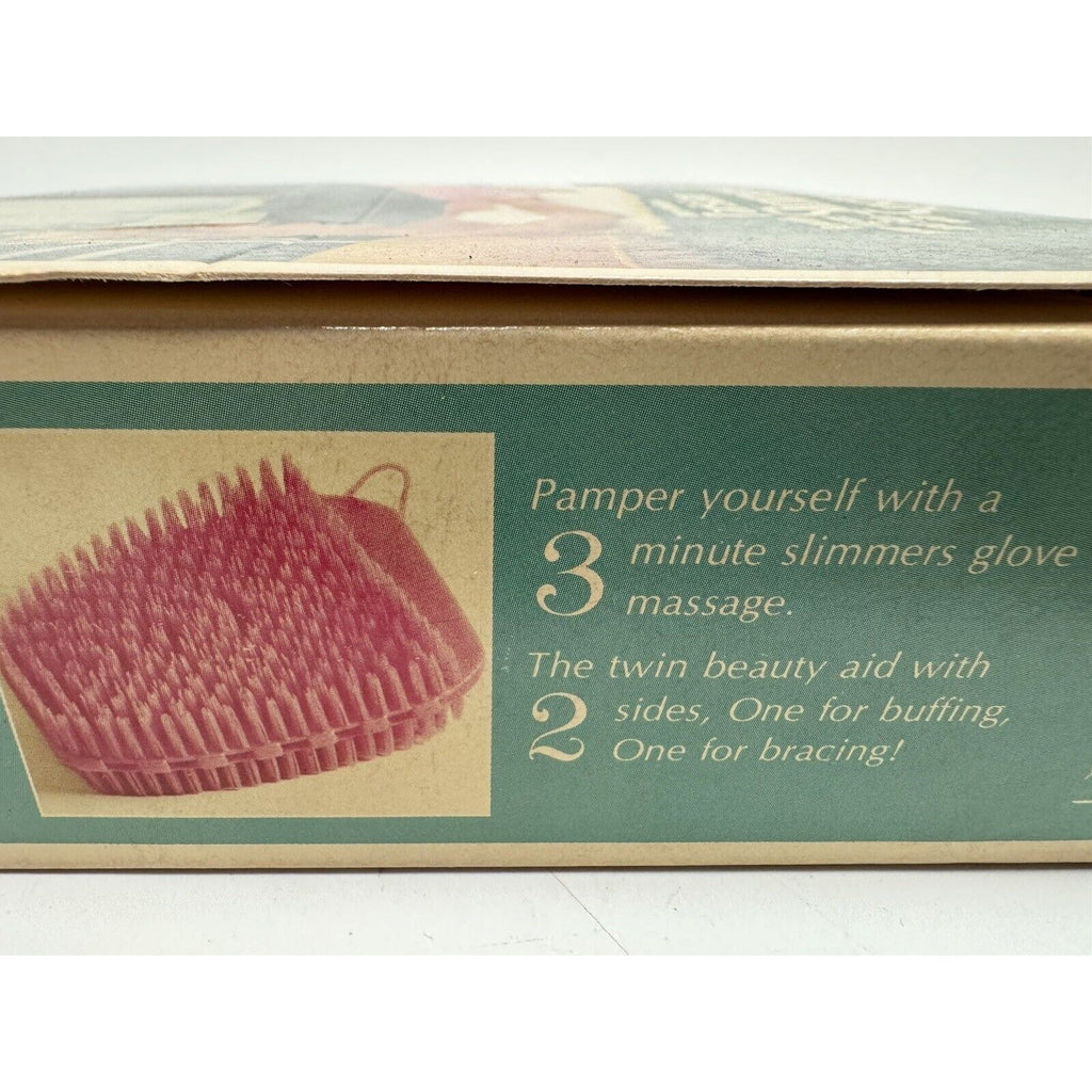 VINTAGE Health and Beauty Parisian Slimmers System Original Box, Manual & Brush