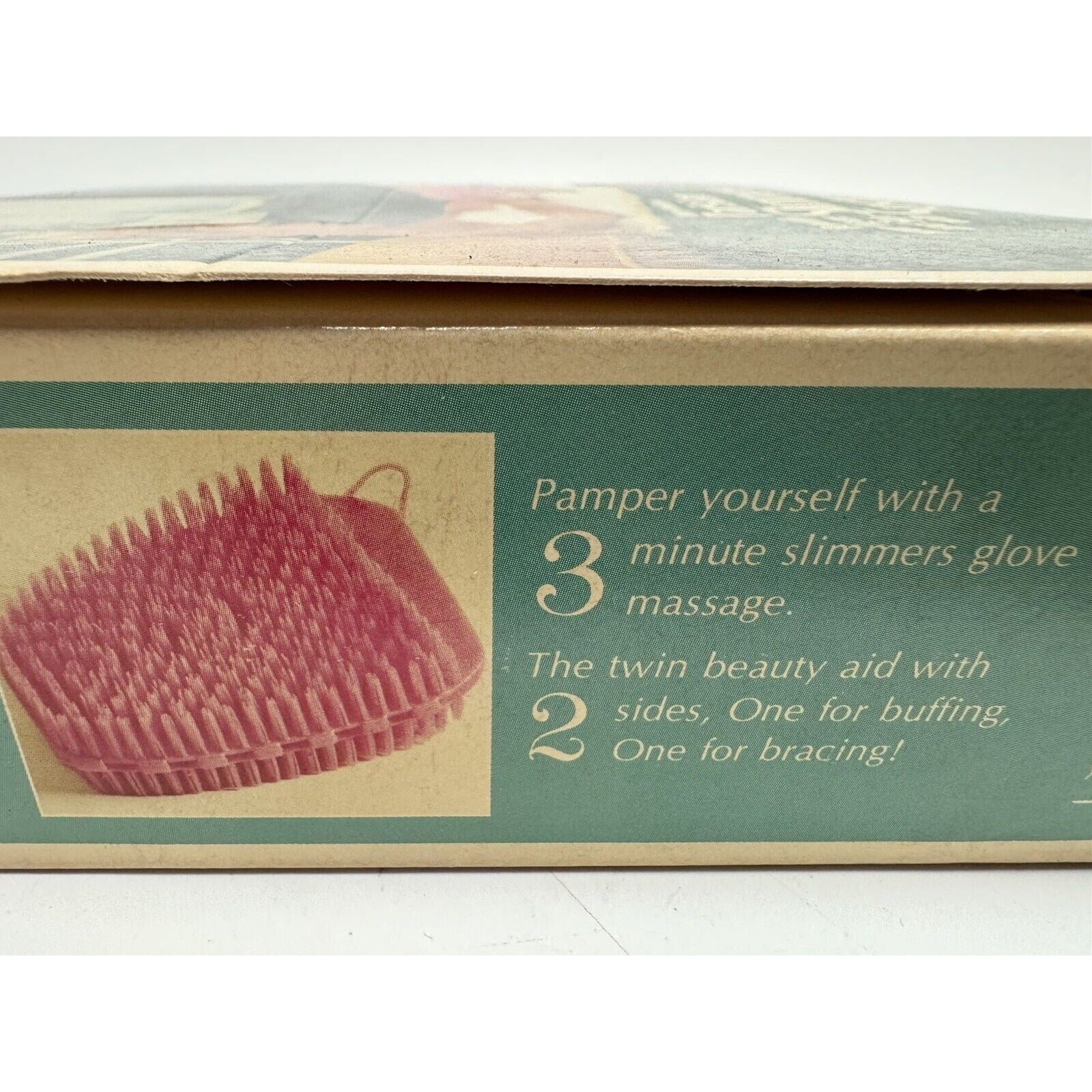 VINTAGE Health and Beauty Parisian Slimmers System Original Box, Manual & Brush