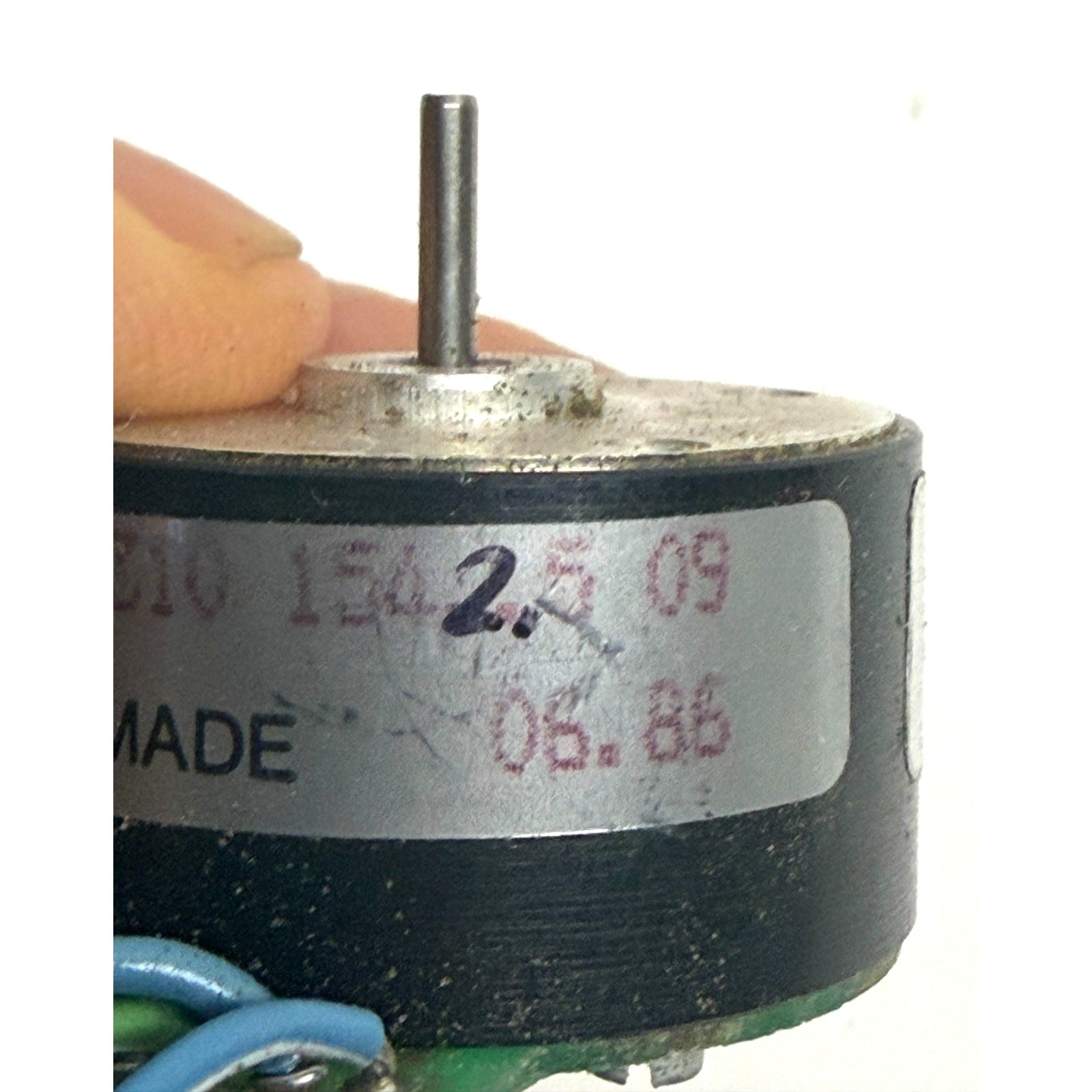 Vintage Portescap P310 DC stepper motor Made in Swiss