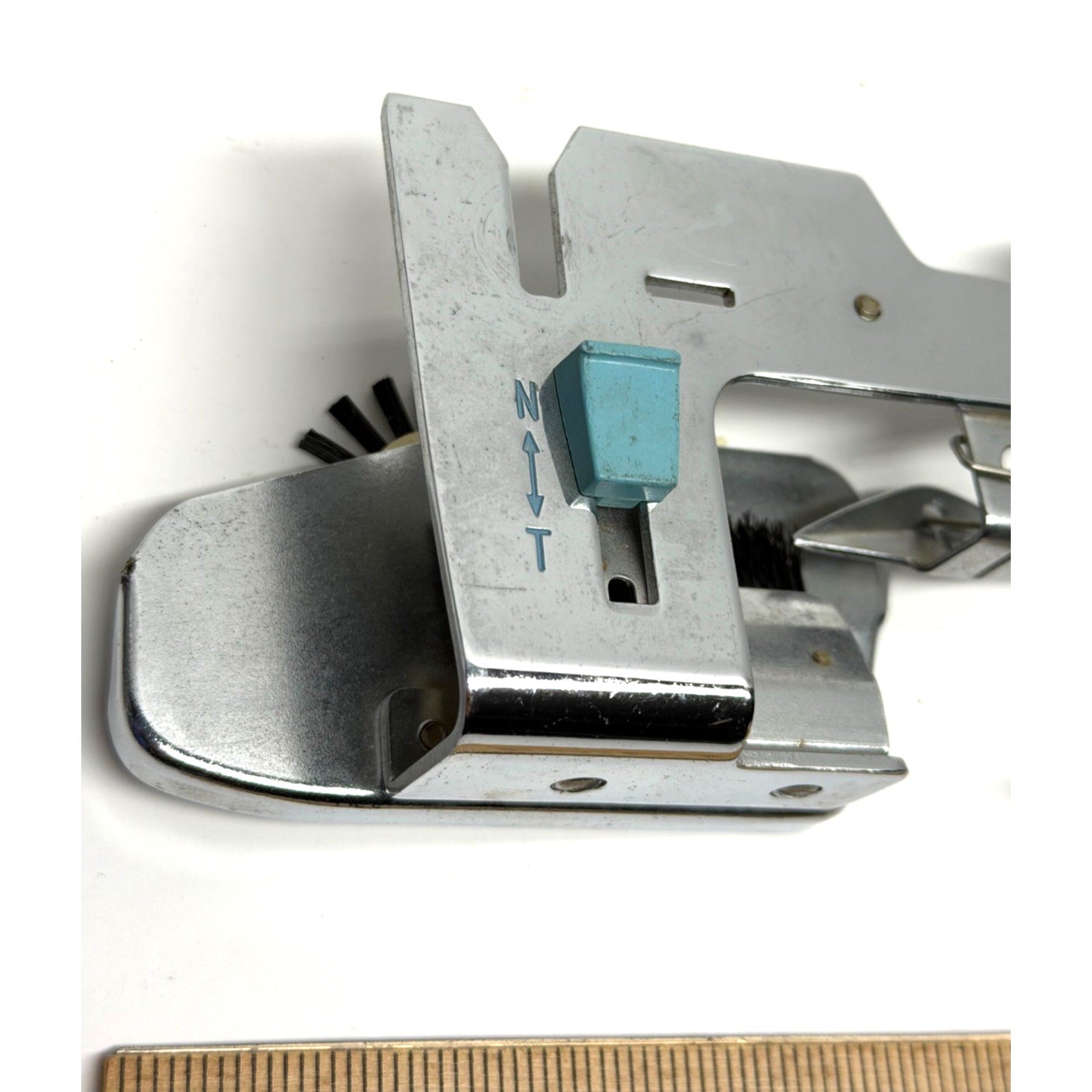Vintage Janome 12000 Buttonhole Foot With Plate