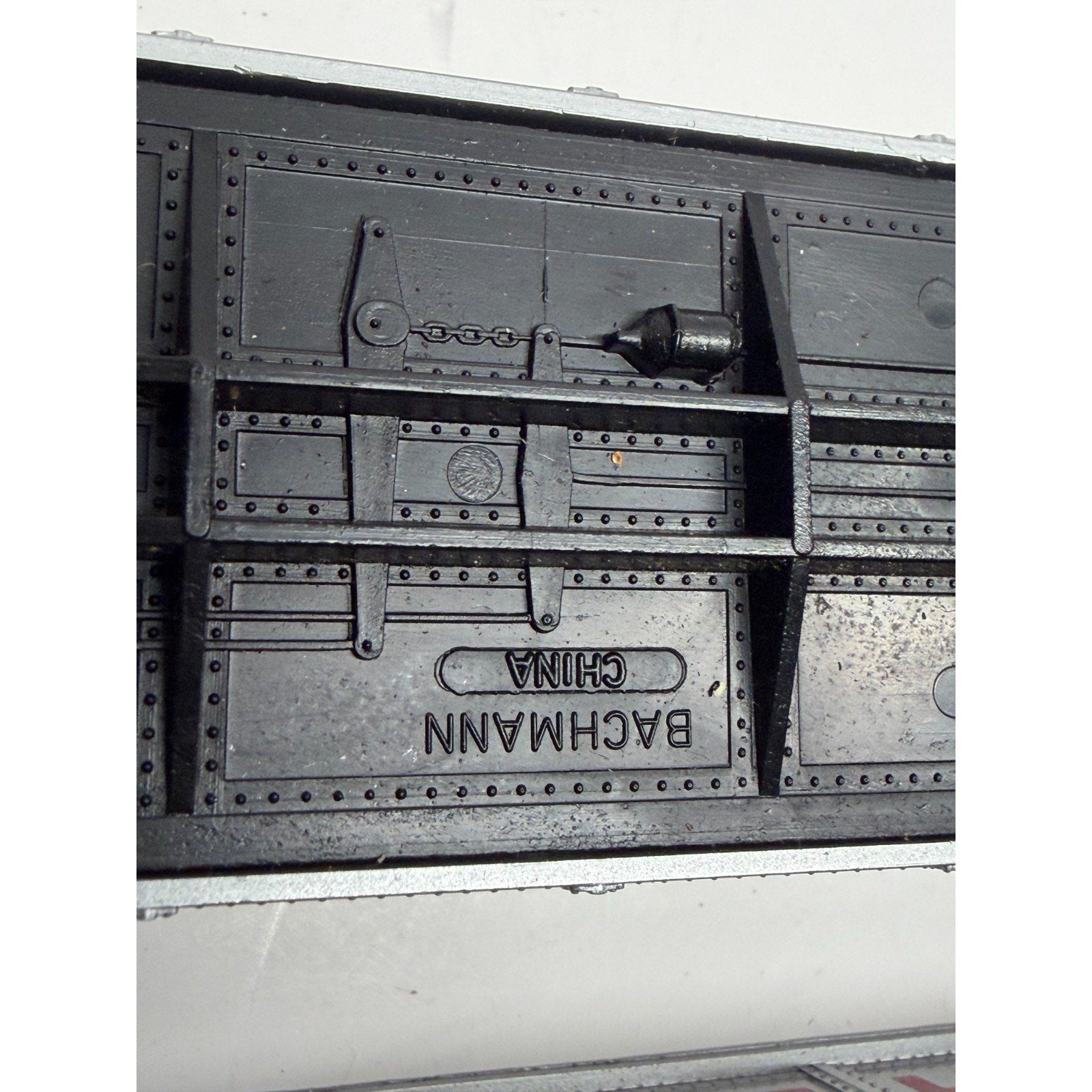 Vintage Lot of 2 Bachmann HO 40' Gondola Southern #1246
