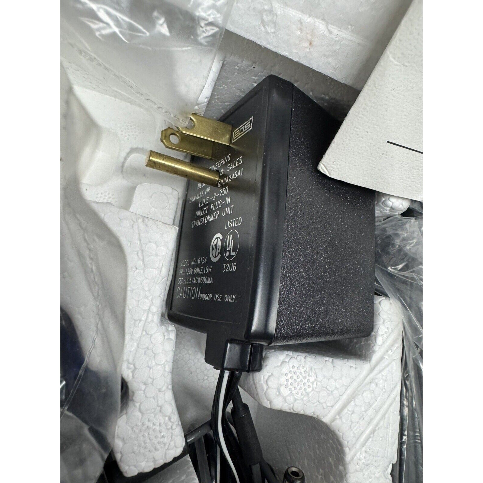 VINTAGE NOS Telex FMR-100 Wireless Microphone Receiver