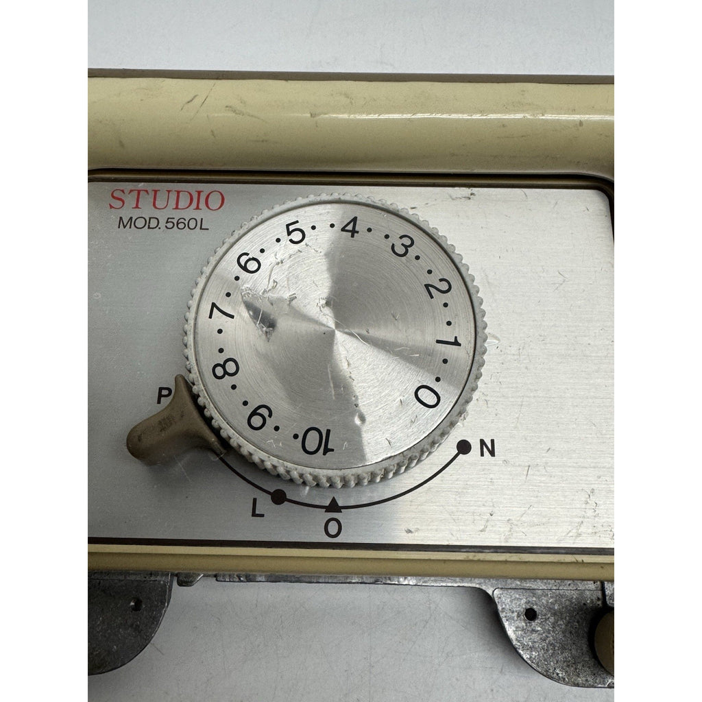 VINTAGE Studio 560L /Singer LC 560 Electronic Knitting Carriage Made in Japan