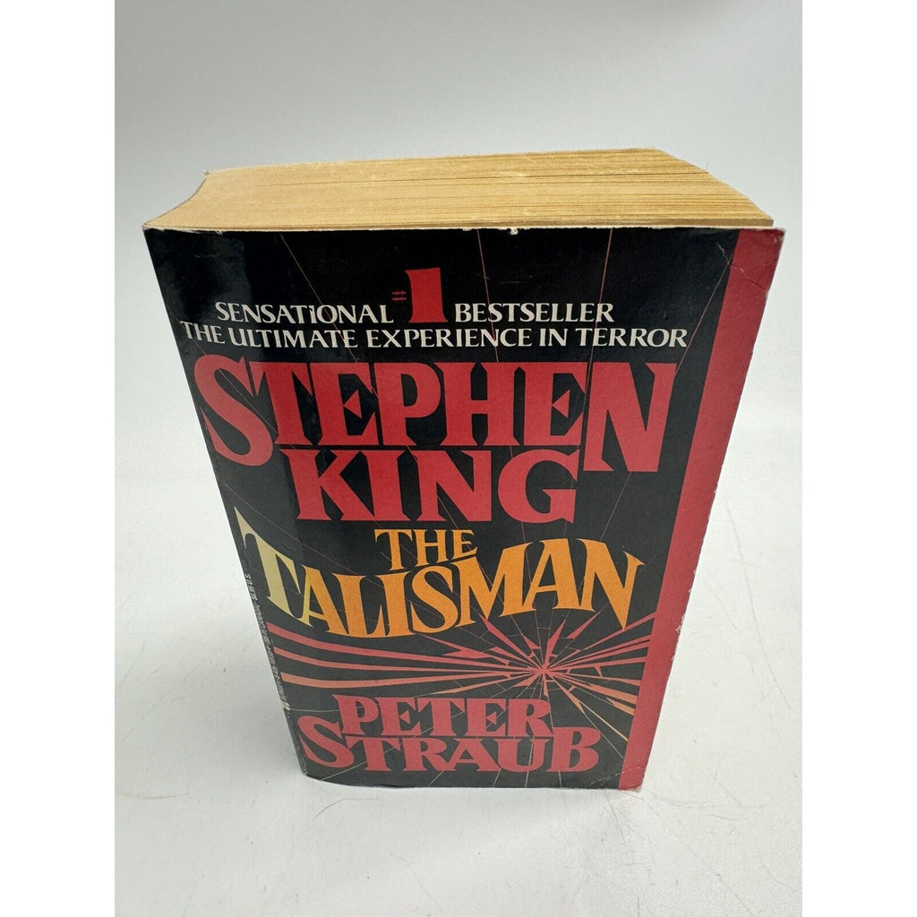 VINTAGE The Talisman Stephen King Peter Straub Paperback Berkley 1984 MINT!