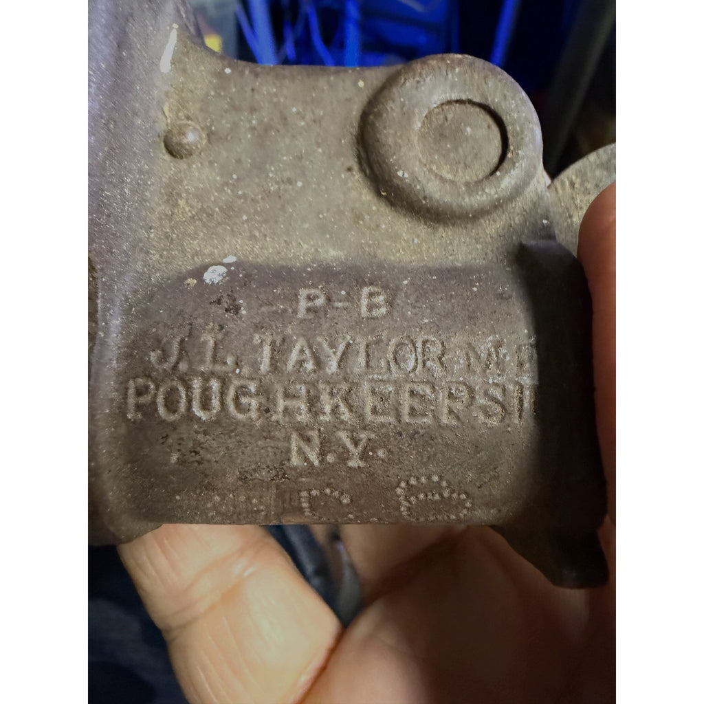 Vintage J.L. Taylor Cast Iron Clamp