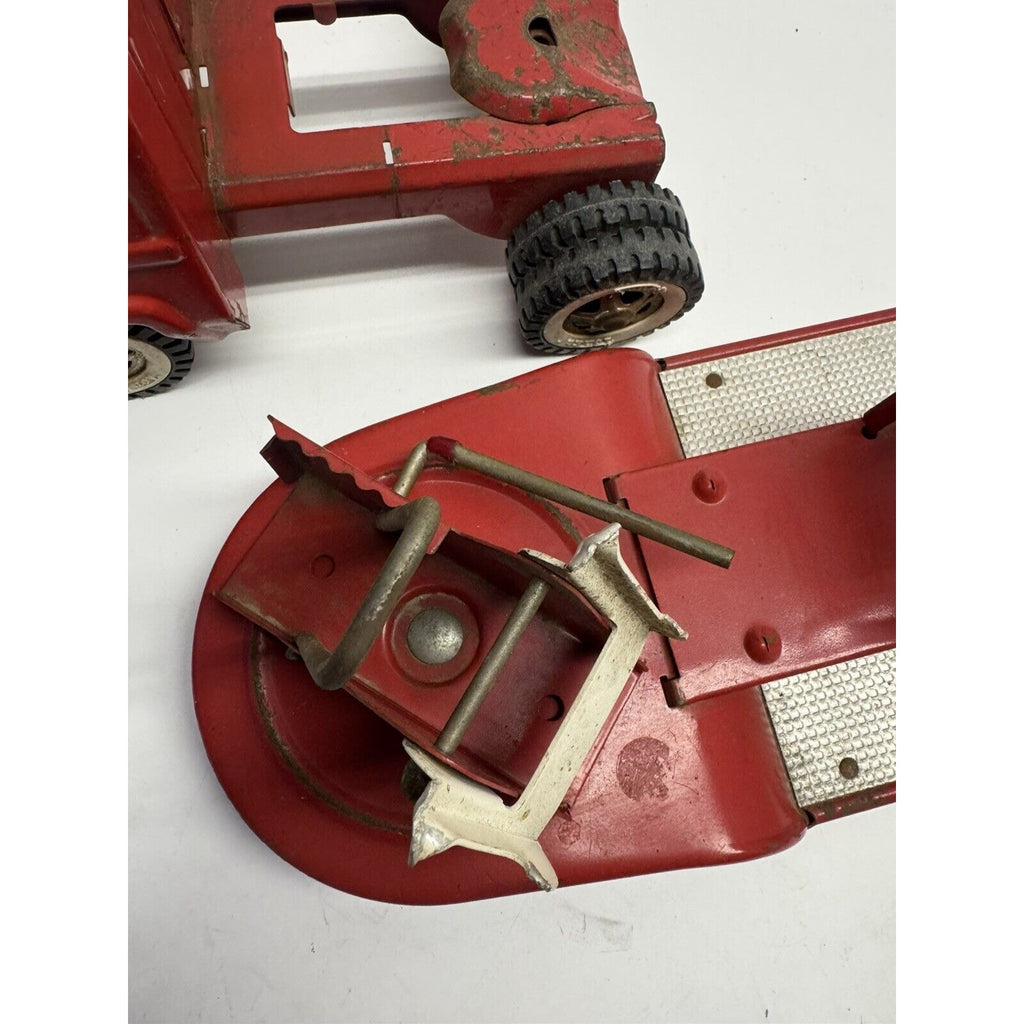 VINTAGE Tonka Fire Truck TFD : Ladder Not Included