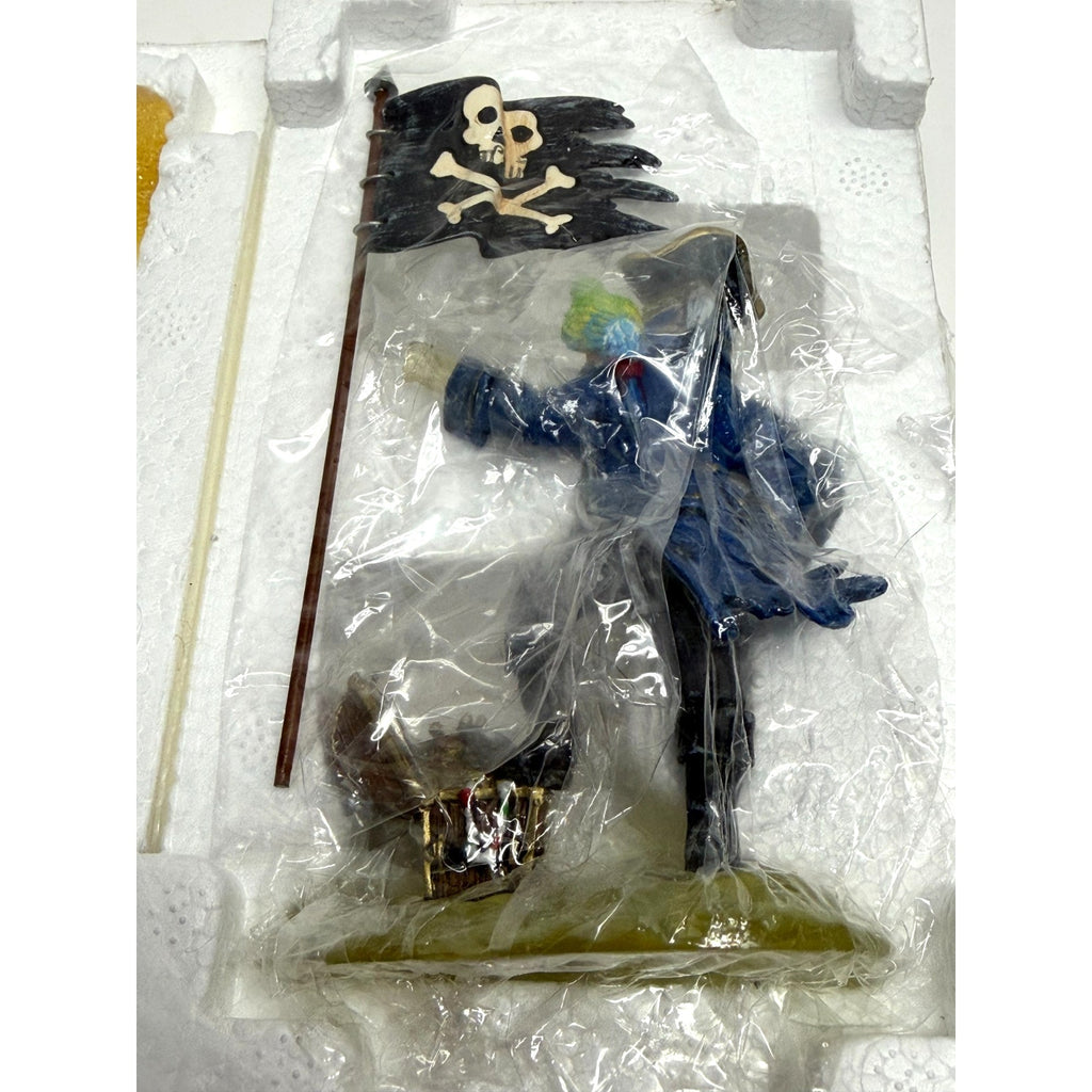 VTG NEW Department 56 Snow Village Halloween Captain Black Bart's Ghost #55149