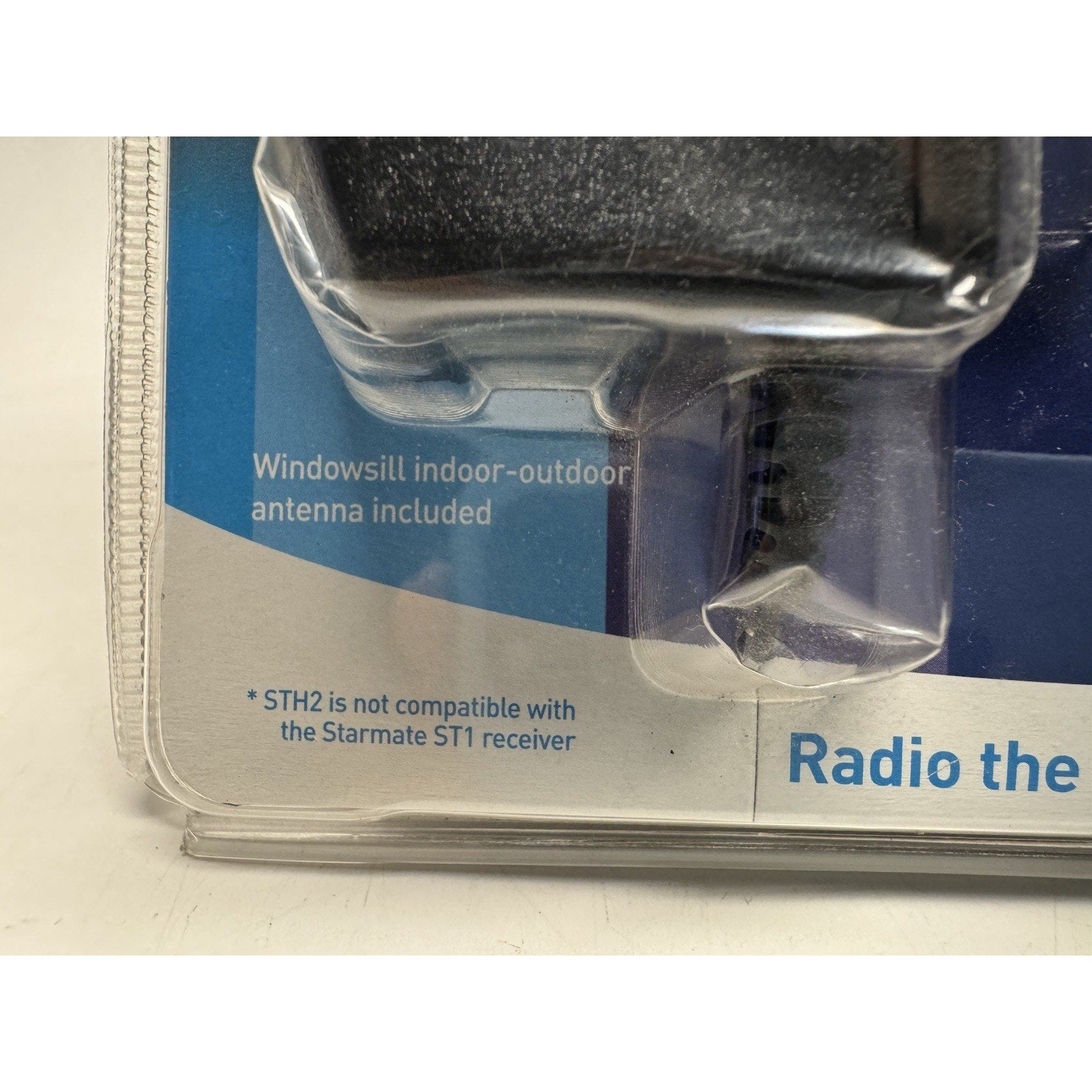 VINTAGE 2005 NEW Sirius Satellite Starmate Replay Home Kit New STH2 Hoem Antenna