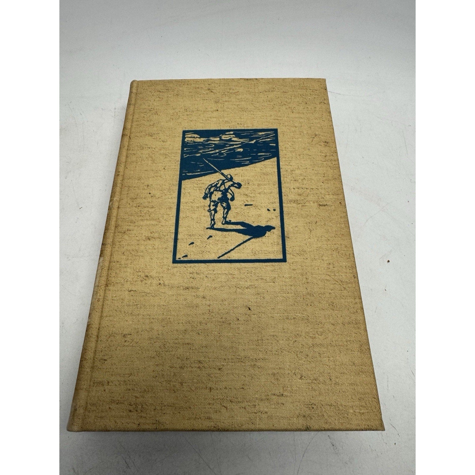 Vintage 1930 Robinson Crusoe Special Edition By Daniel Defoe-Heritage Press