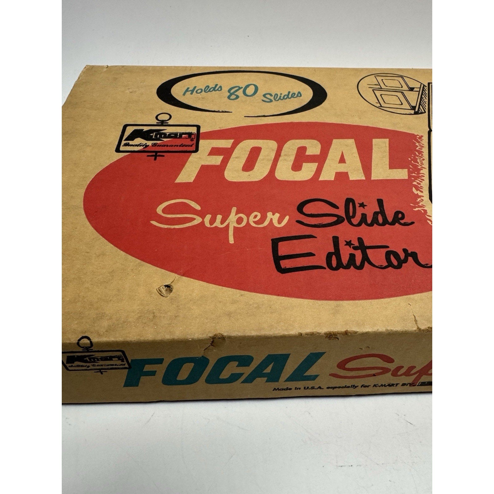 VINTAGE NOS Focal Dual-Light Super Slide Editor, Model: 20-00-28