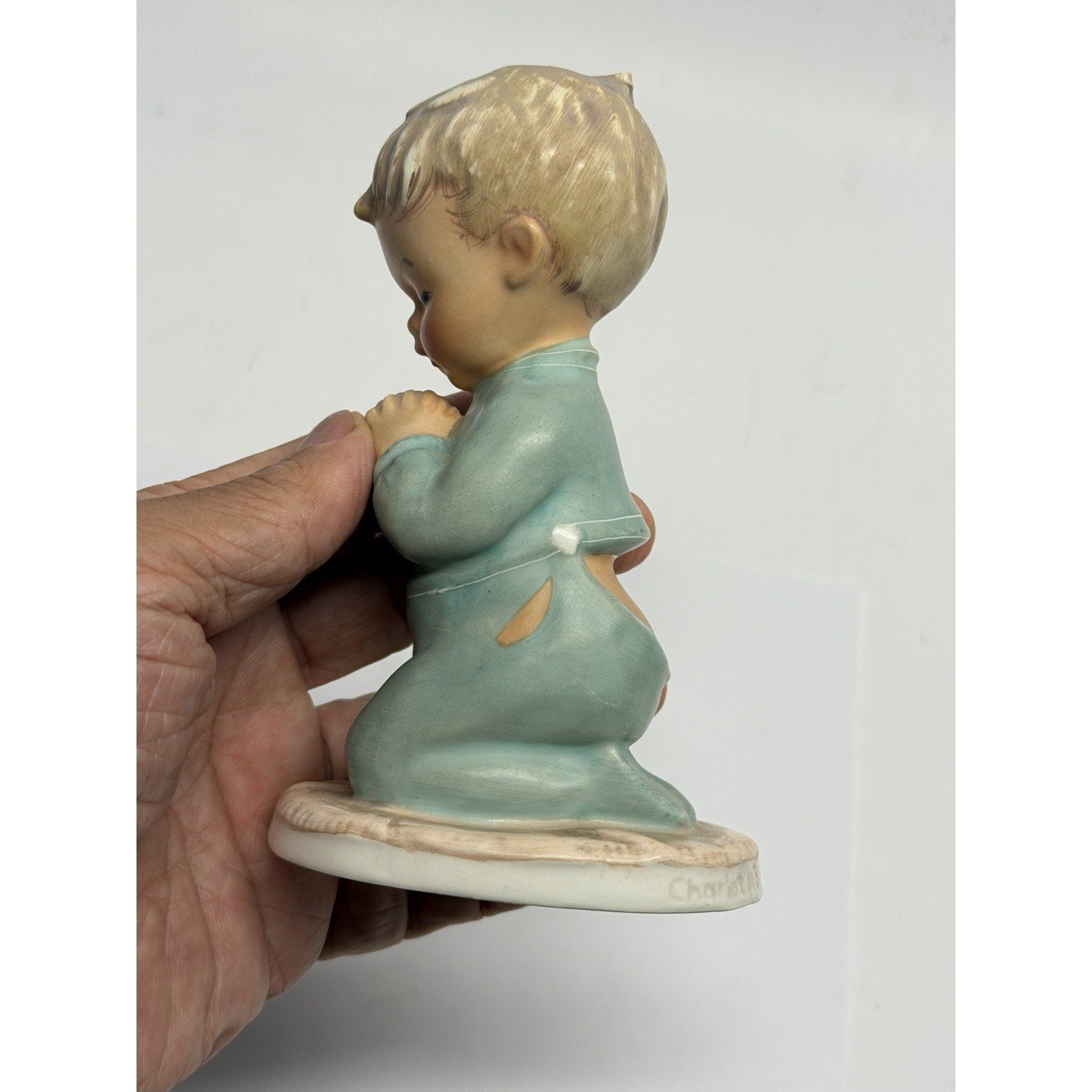 Vintage W. Goebel 1957 “Bless Us All” Figurine