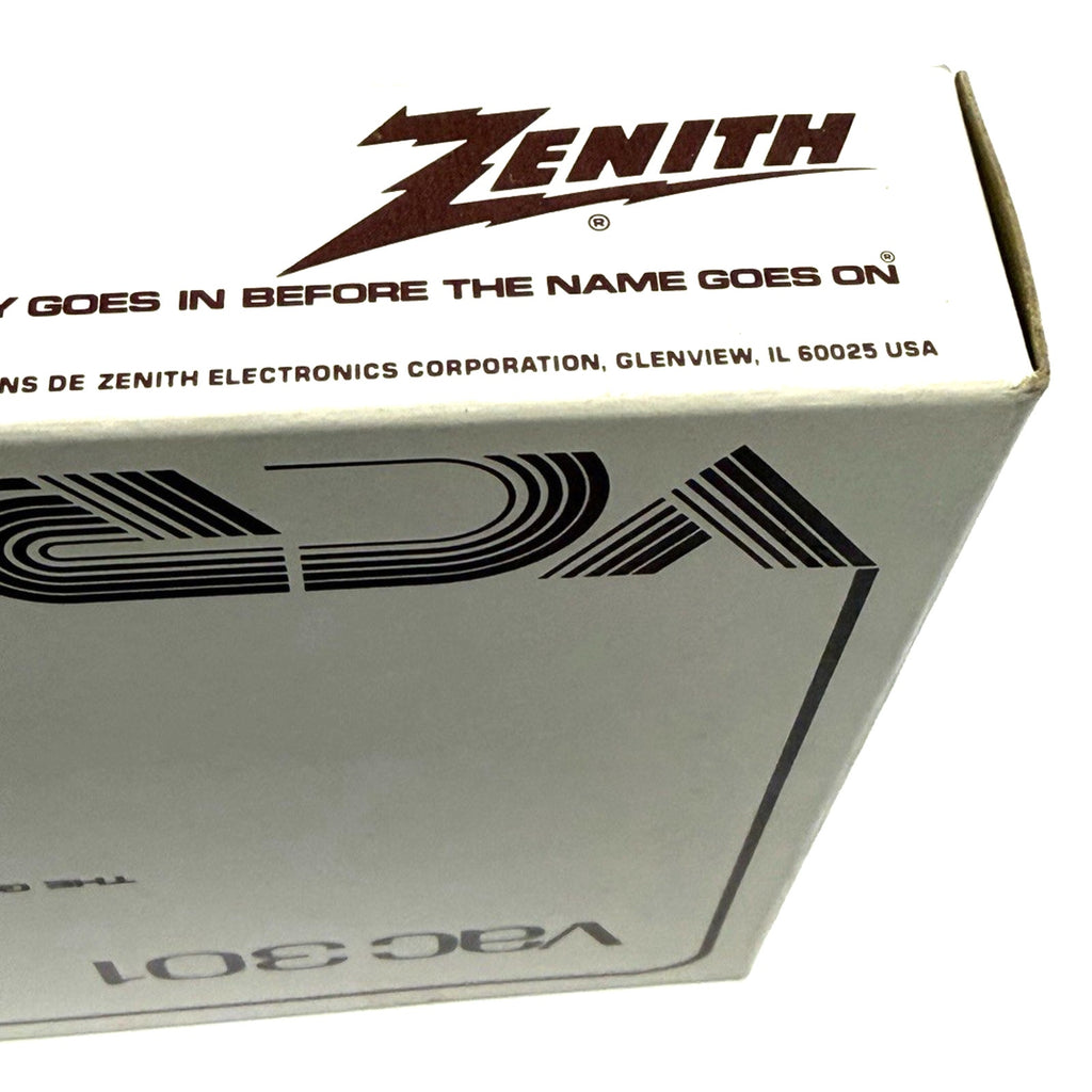 VINTAGE NOS ZENITH - VAC 301 CHARACTER GENERATOR For Video Editing