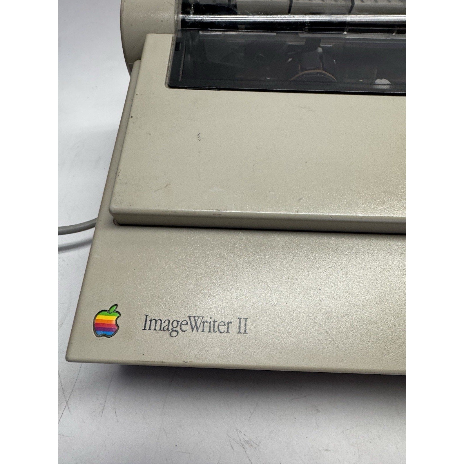 Vintage Apple ImageWriter II Dot Matrix Printer A9M0320 Power On - UNTESTED