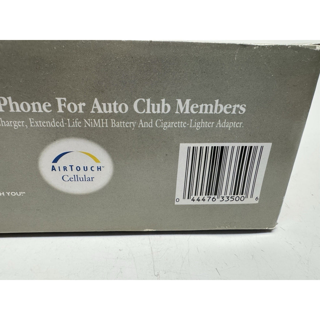 Vintage 1998 NOS Audiovox Airtouch MVX506AAA Wireless Portable Cellphone