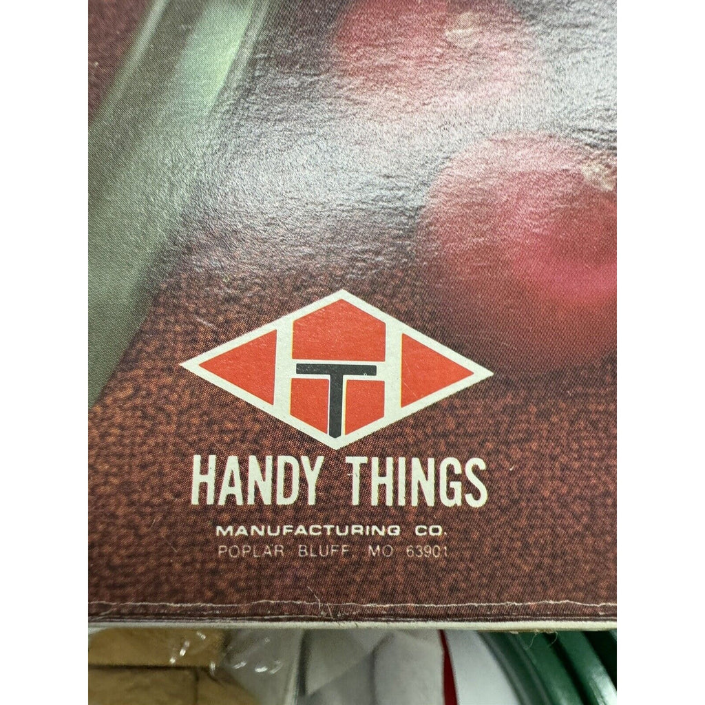 Vintage NOS Handy Things Christmas Tree Stand No. 45 Metal 3-1/8” Diameter Trunk