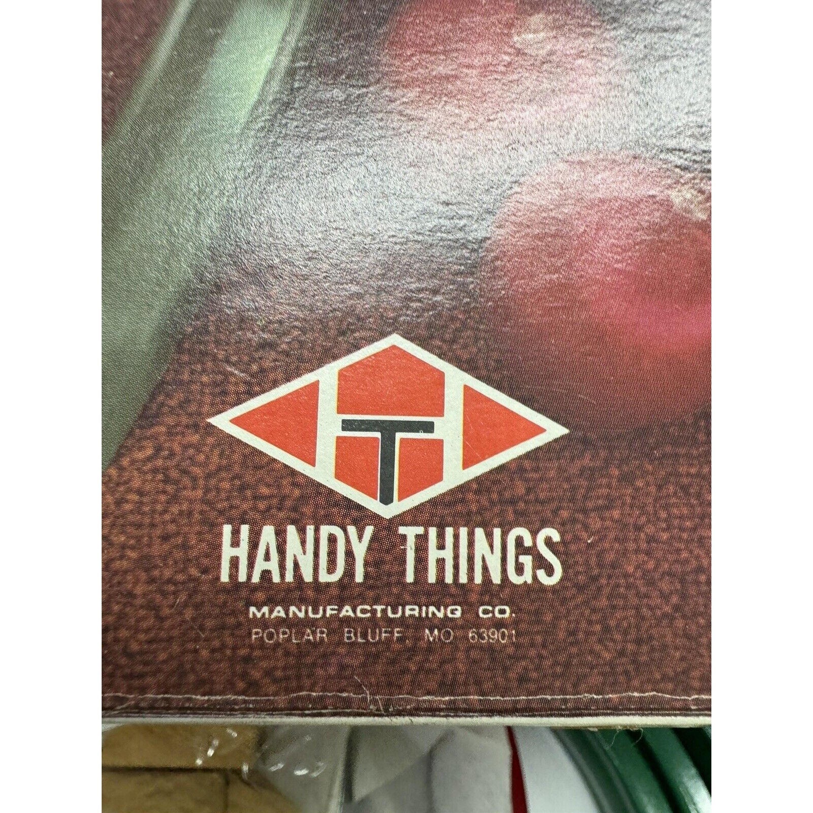 Vintage NOS Handy Things Christmas Tree Stand No. 45 Metal 3-1/8” Diameter Trunk