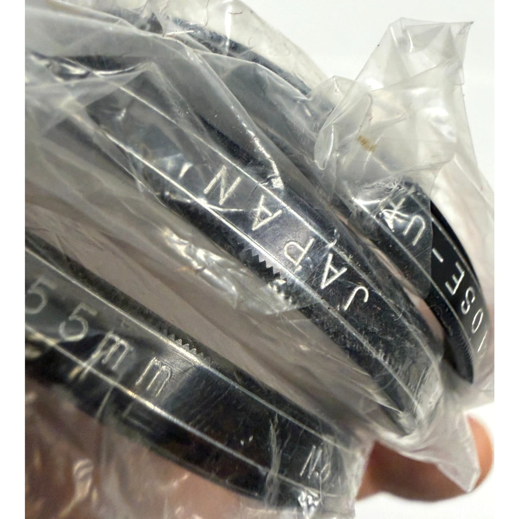 Vintage NOS VIVITAR Coated Close Up Lens Set 49mm No. 1, No. 2 & No. 3 w/ Case