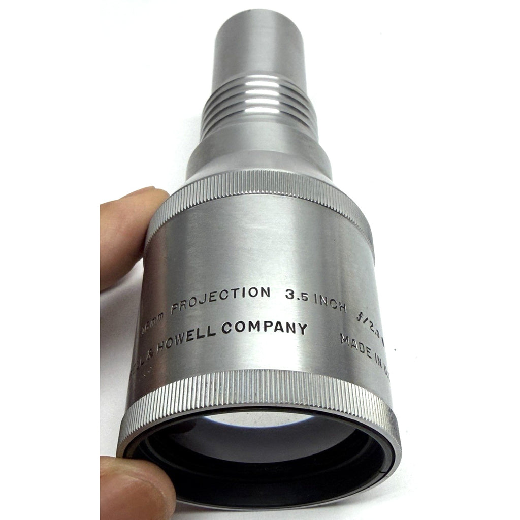 VINTAGE Bell & Howell 16mm PROJECTION Projector Lens 3 1/2" f/2.3