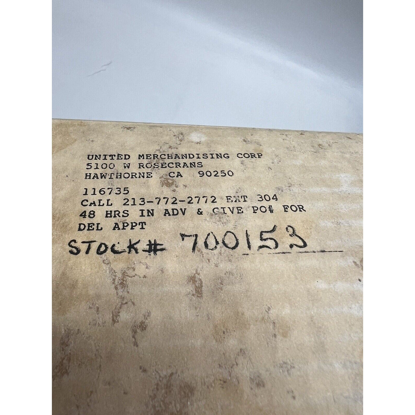 FACTORY SEALED VINTAGE Box Woodstream Rifles & Shotguns Hard Case Foam Inserts