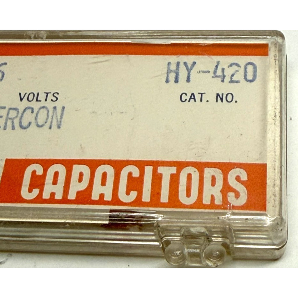 Vintage Sprague Hypercon HY-420 Ceramic Disc Capacitors .01MF 16V
