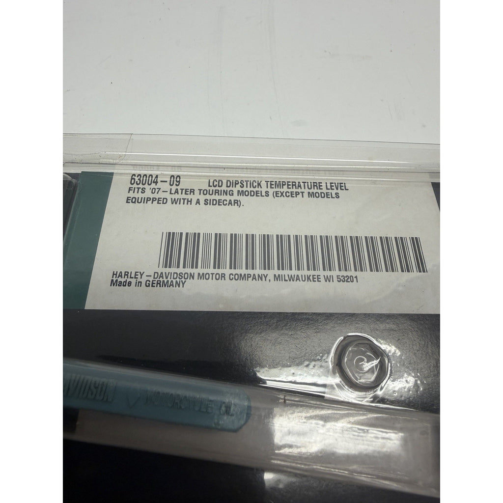 VINTAGE NEW Harley Davidson OEM Oil Level and Temperature Dipstick 63004-09