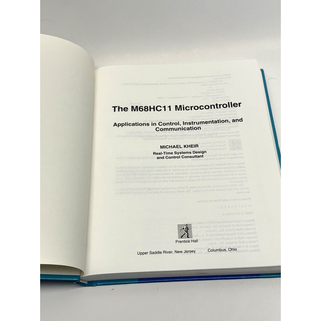 VINTAGE The M68HC11 Microcontroller: Applications in Control Michael Kheir MINT