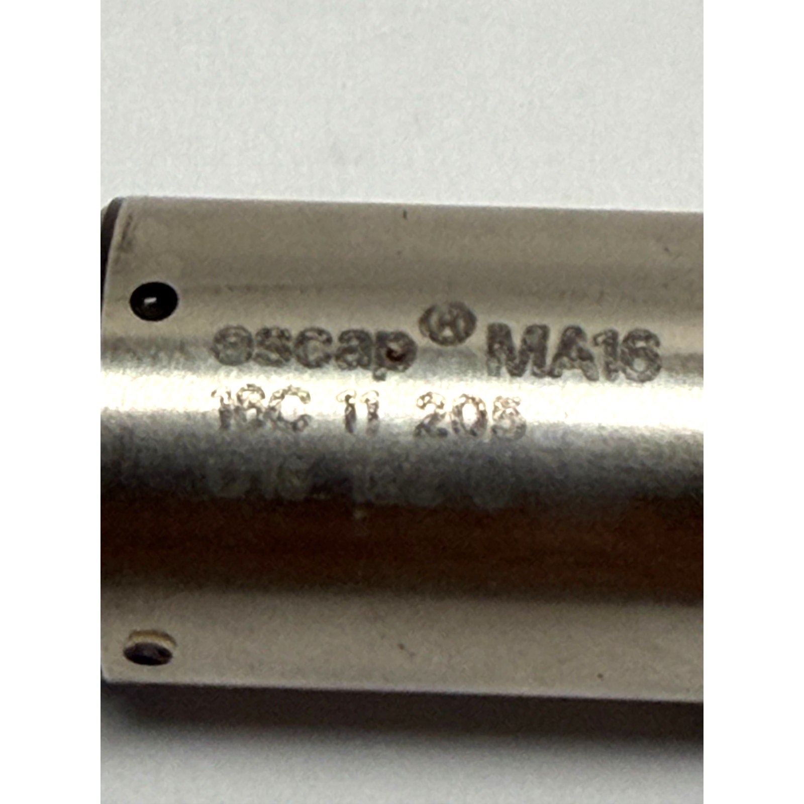 Vintage Portescap Escap MA16 Brush DC Motor 16C 11-205