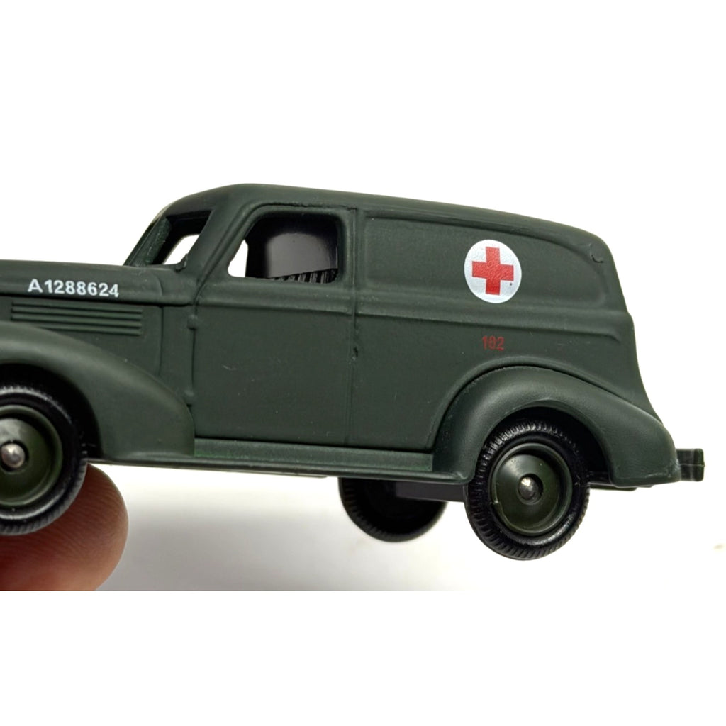VTG LLEDO DAYS GONE MILITARY 1939 CHEVROLET PANEL VAN ARM LIGHT AMBULANCE