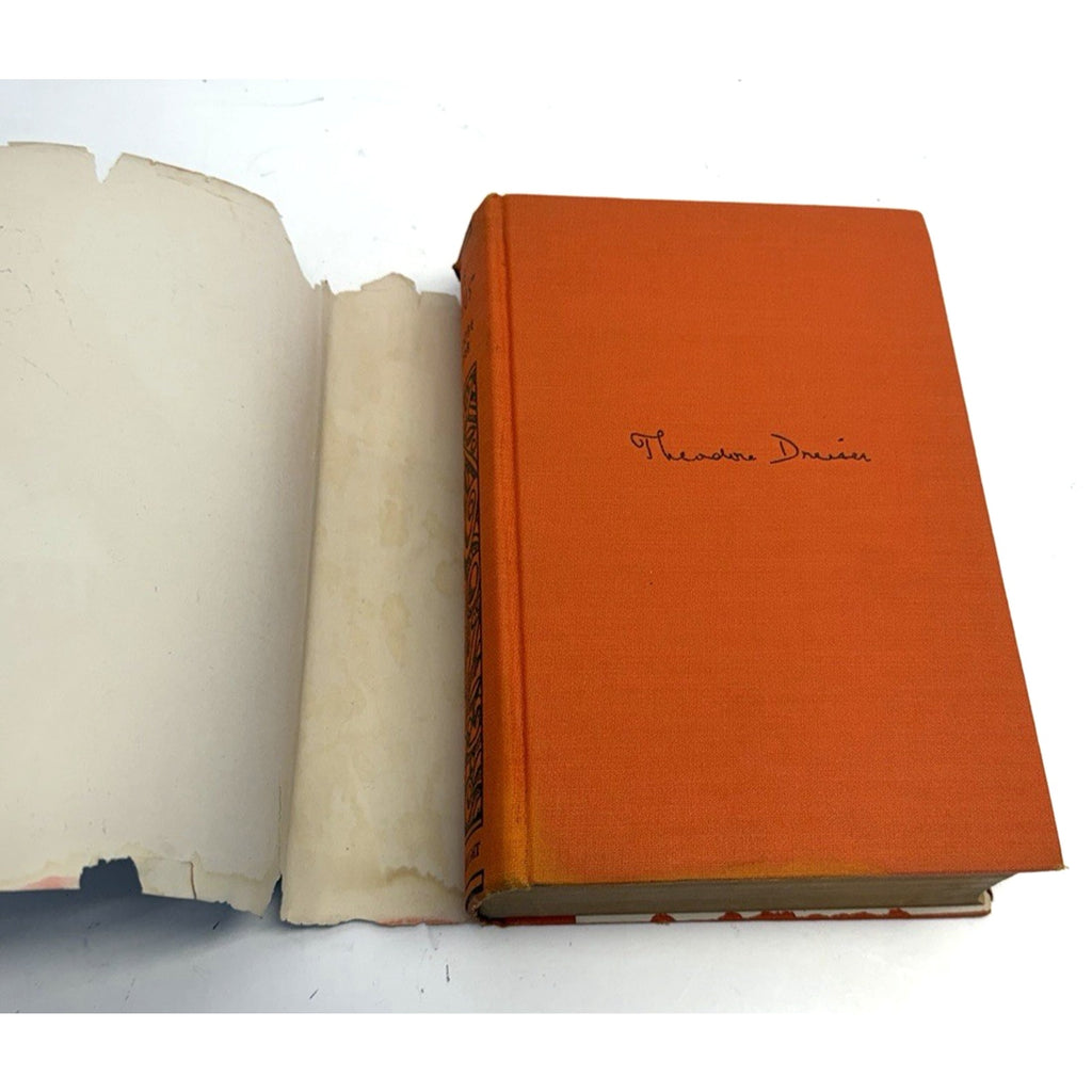 VINTAGE RARE 1931 The Genius by Theodore Dreiser Published by Horace Liveright