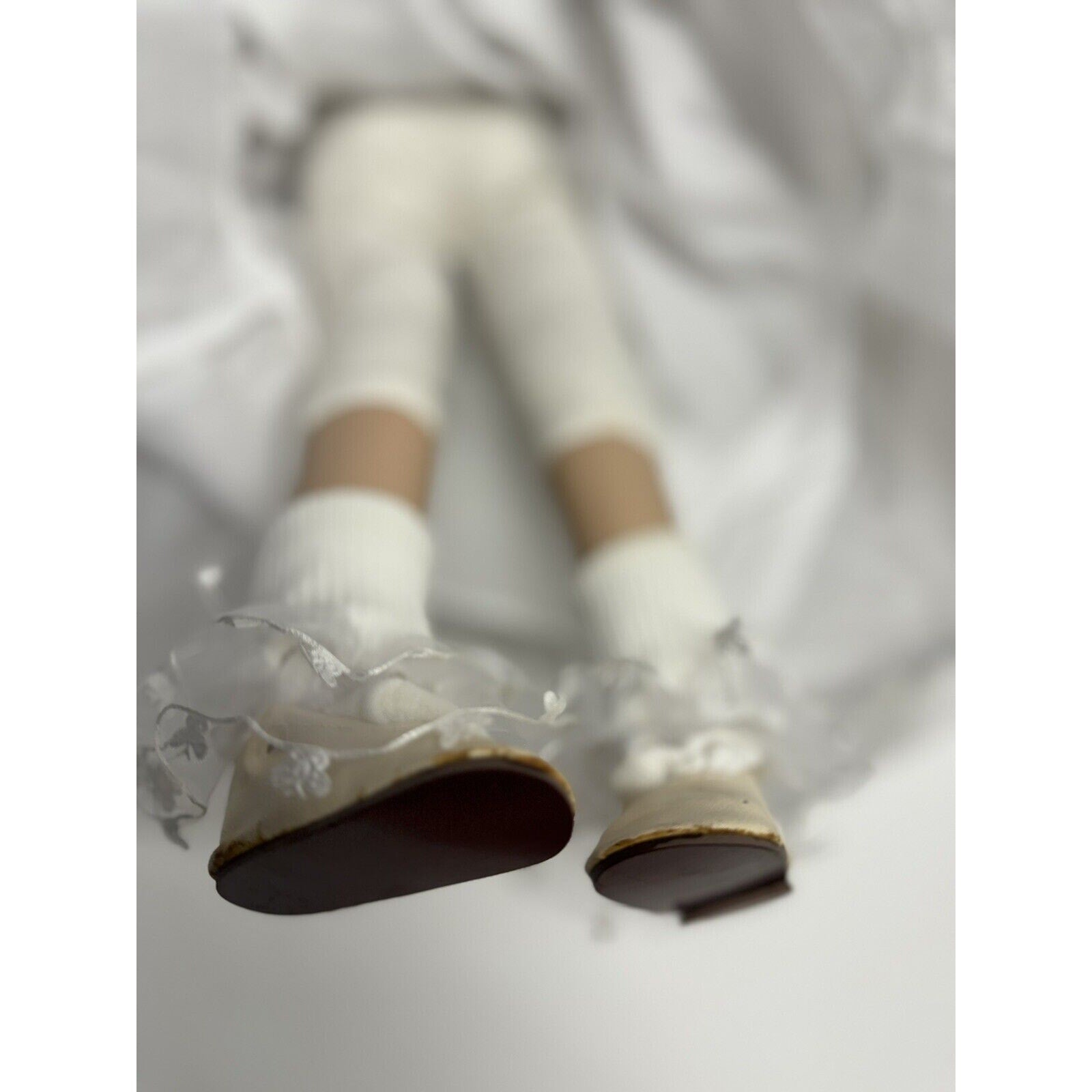 VINTAGE Porcelain Doll 28” The Broadway Collection 0182/2400