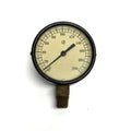Vintage MotoMeter G. & E. 4787 Pressure Gauge 0-200 PSI La Crosse WIS Industrial