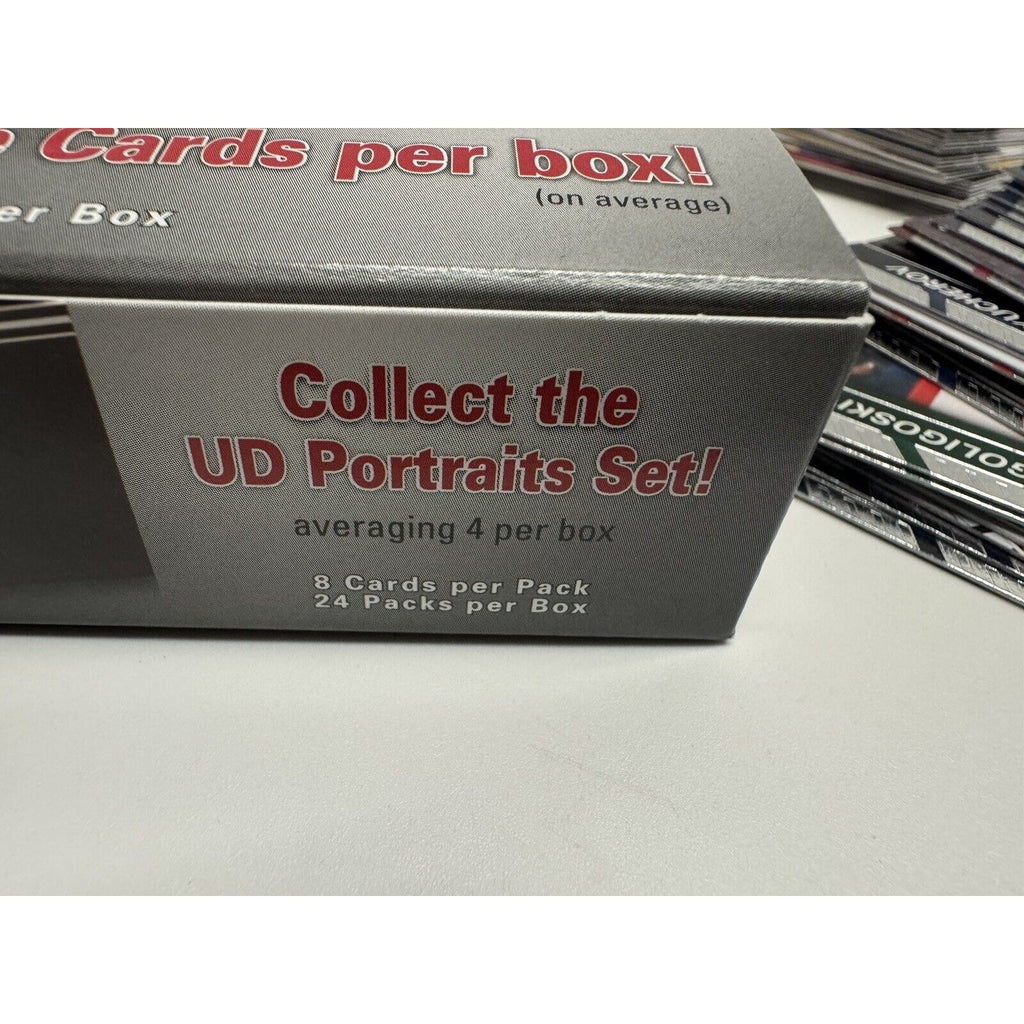 2015-16 Upper Deck Hockey Series 1 one Hobby Box : 173 Cards