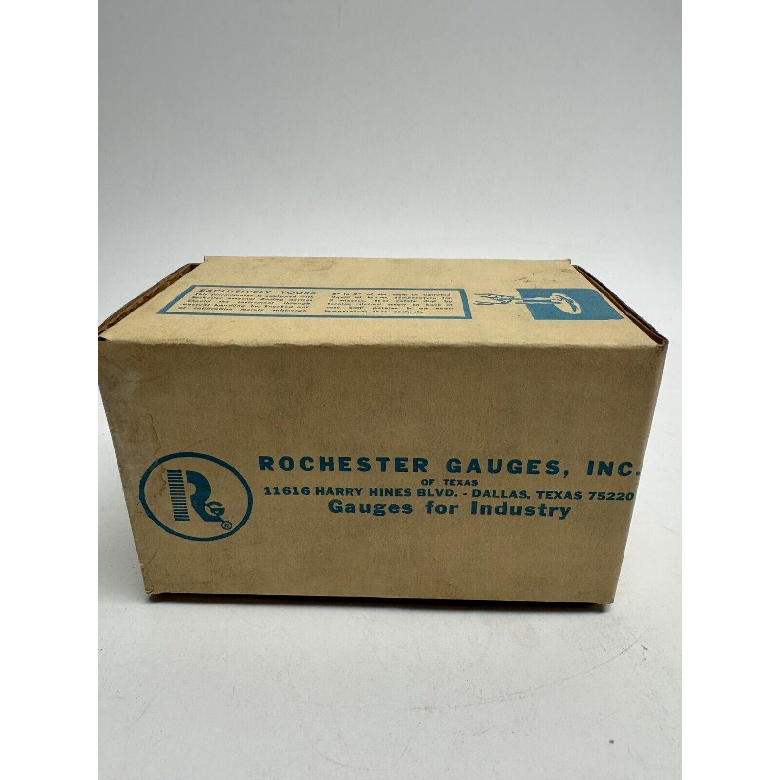 VINTAGE NOS Rochester Guages 1748-94 Made in USA