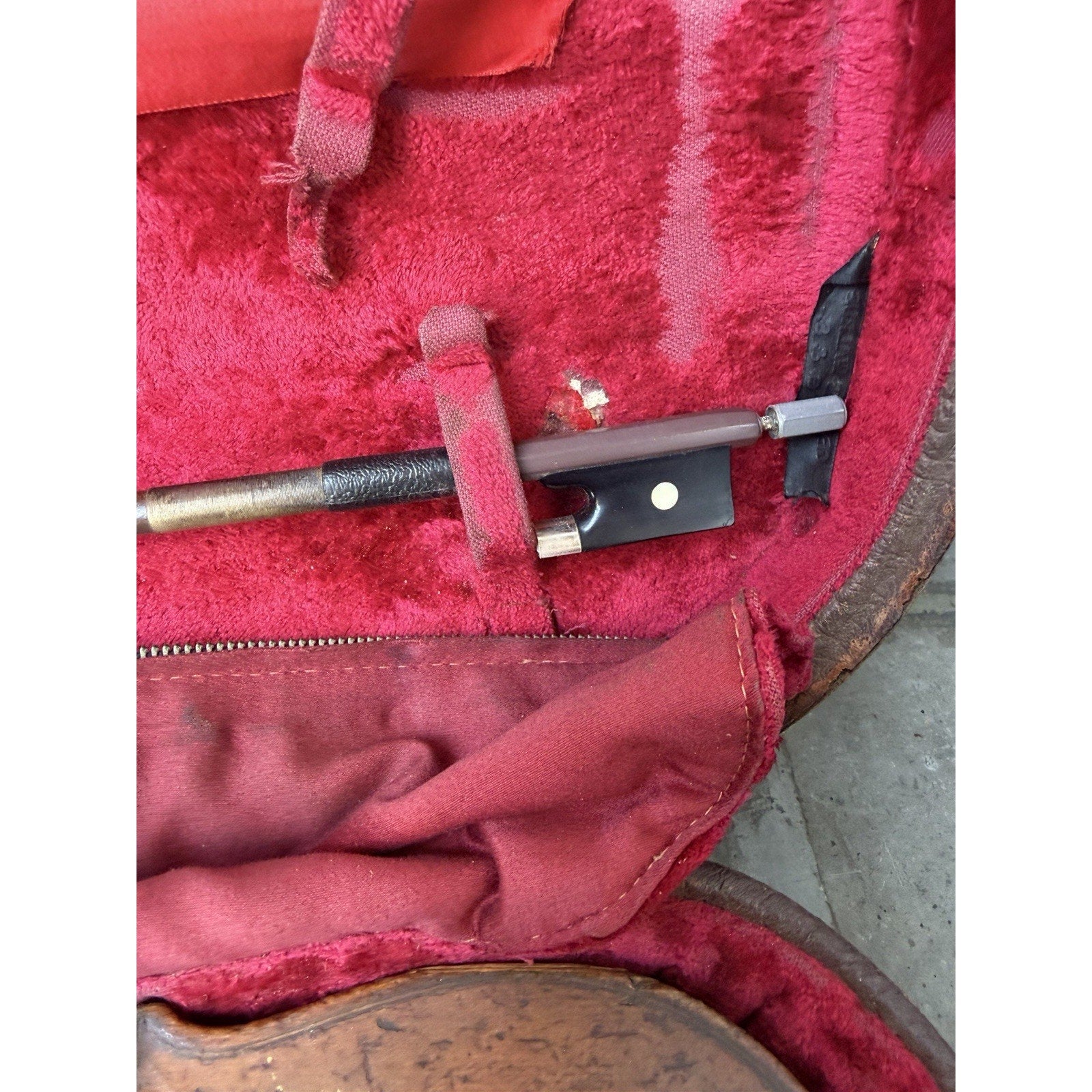 VINTAGE Hopf Violin with Case & Bow 24 Inches