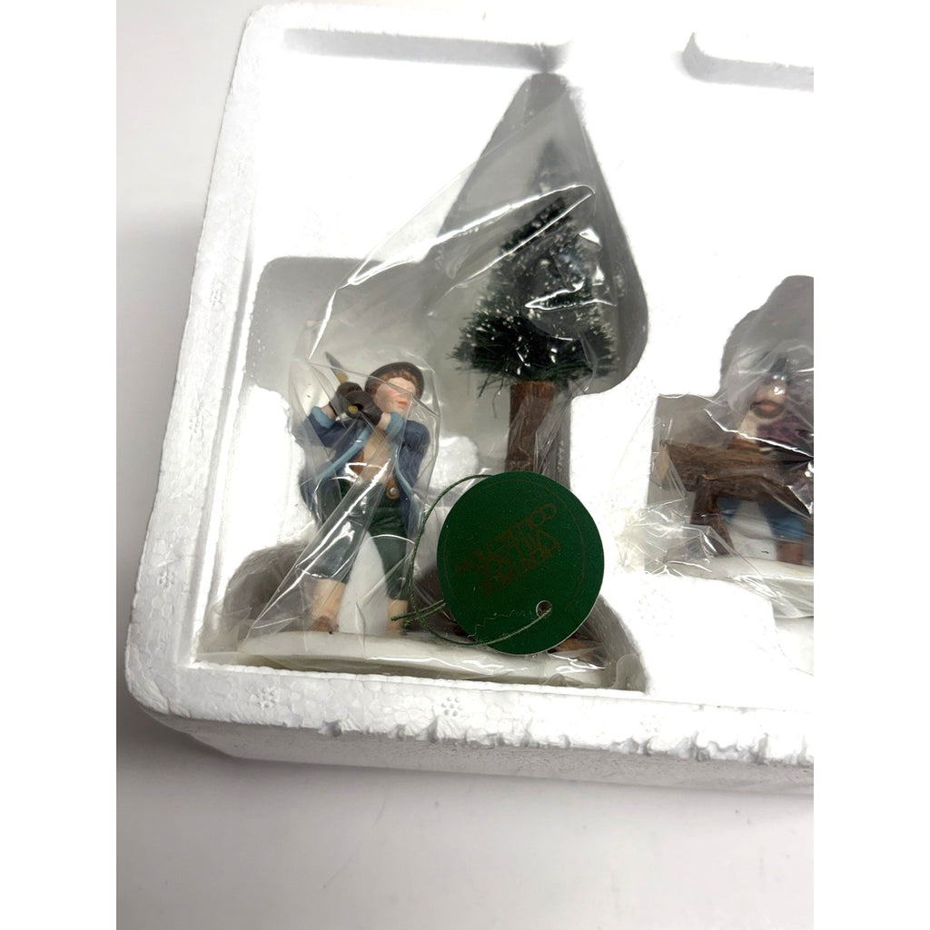 Vintage Sealed New Department 56 Lumberjacks Set of 2 Heritage Village 56590