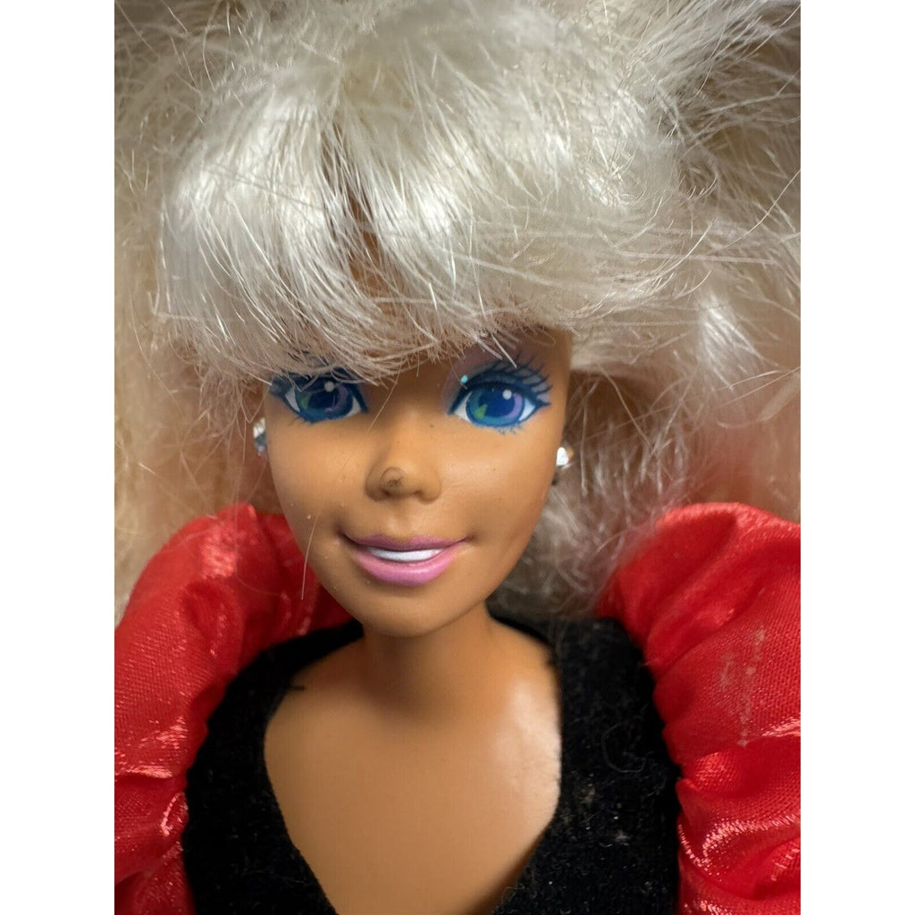 VINTAGE Mattel 1992 Glitter Beach Barbie Doll #3602 Mattel