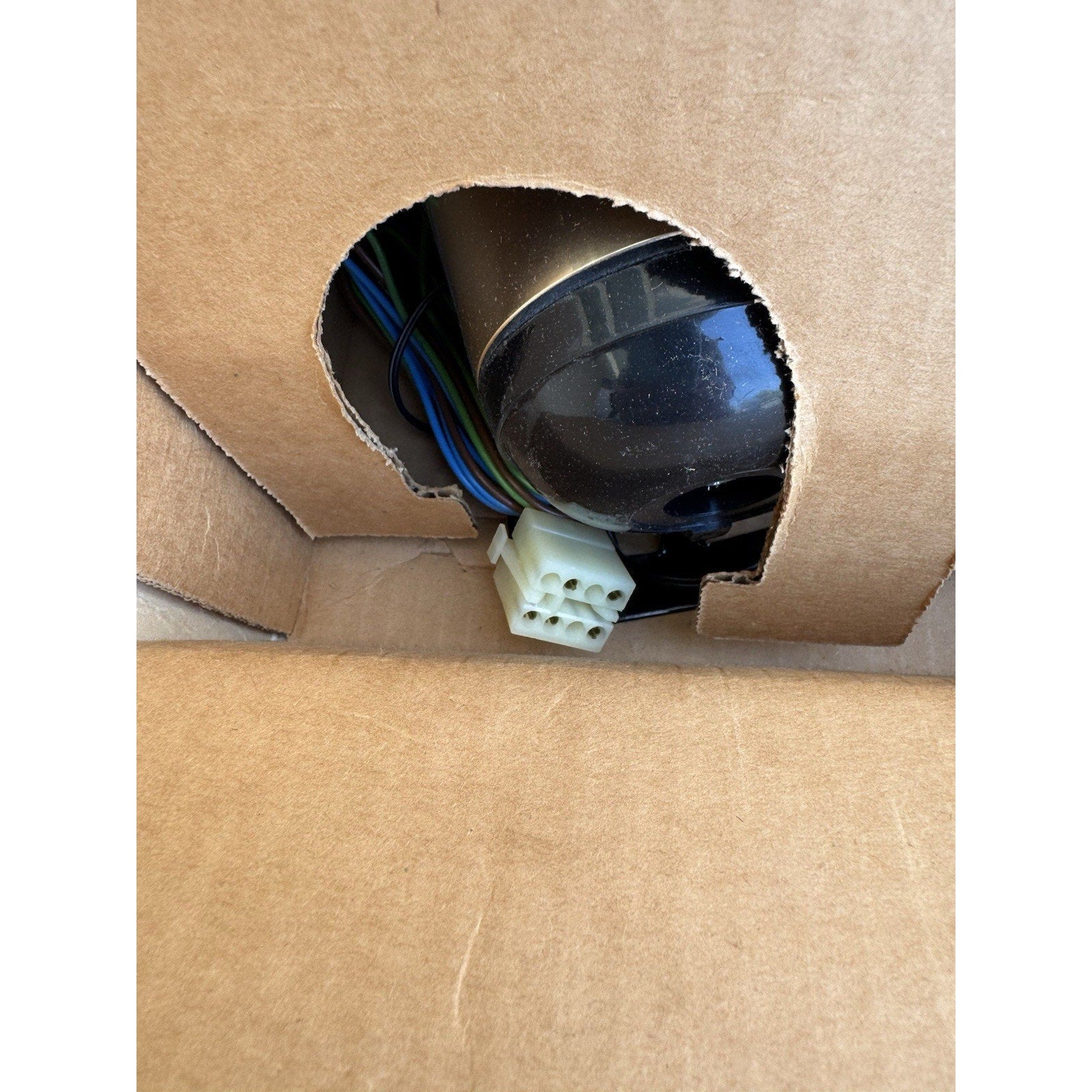 VINTAGE SEALED BOX ANES Keyless Alarm System W/Hi-Lo Sound Made in USA