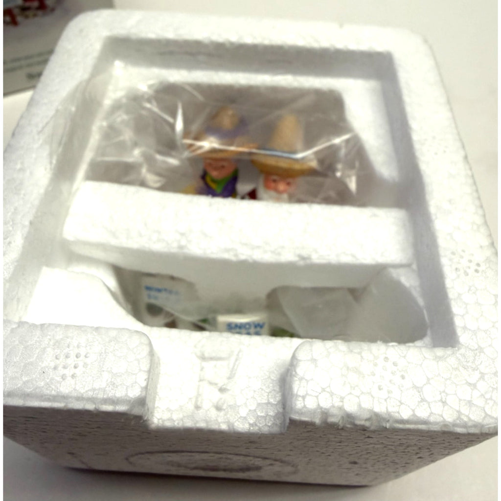 Vintage NOS 2002 Department 56 North Pole Series #56.56840 FROZEN VEGGIES