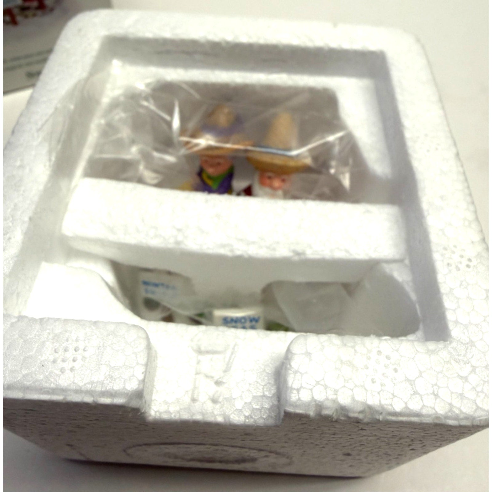 Vintage NOS 2002 Department 56 North Pole Series #56.56840 FROZEN VEGGIES
