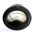Vintage Burlington Model 432 AC Amperes Panel Meter 1A FS MR35W001AFAA Tested