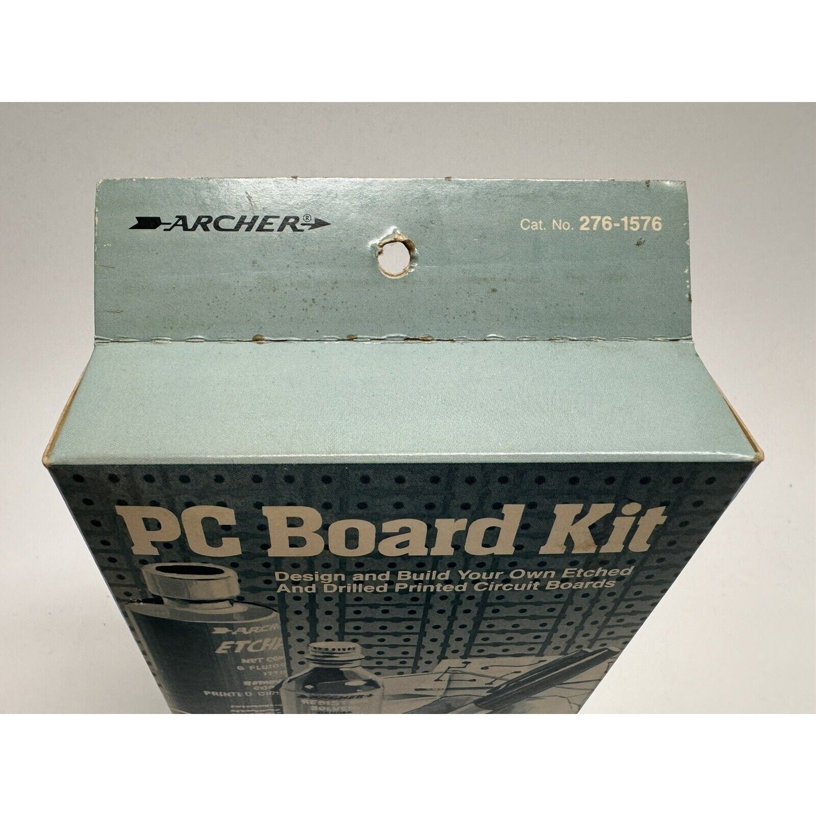 NOS SEALED RadioShack PC Board Kit - Design & build etched & drilled 276-1576