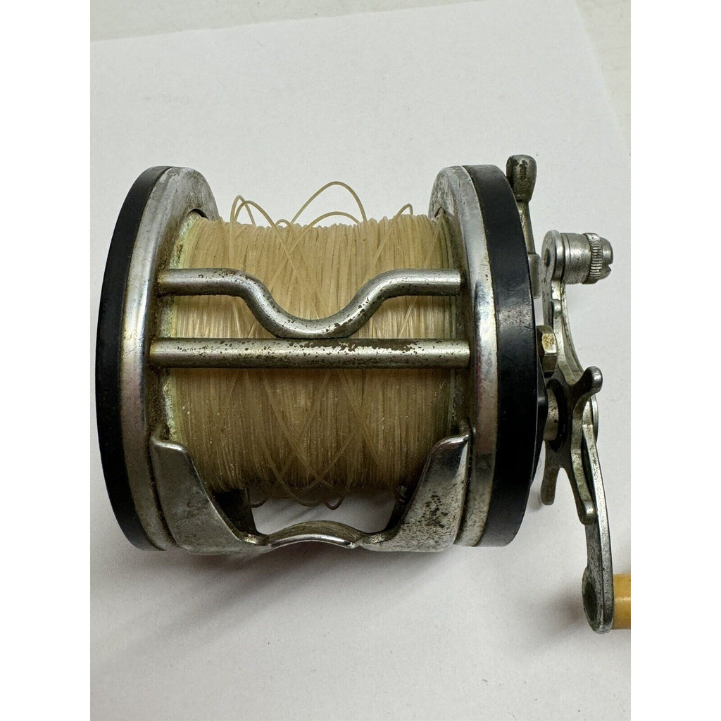 VINTAGE Penn Senator 4/0 #113 Conventional Big Game Saltwater Fishing Reel USA