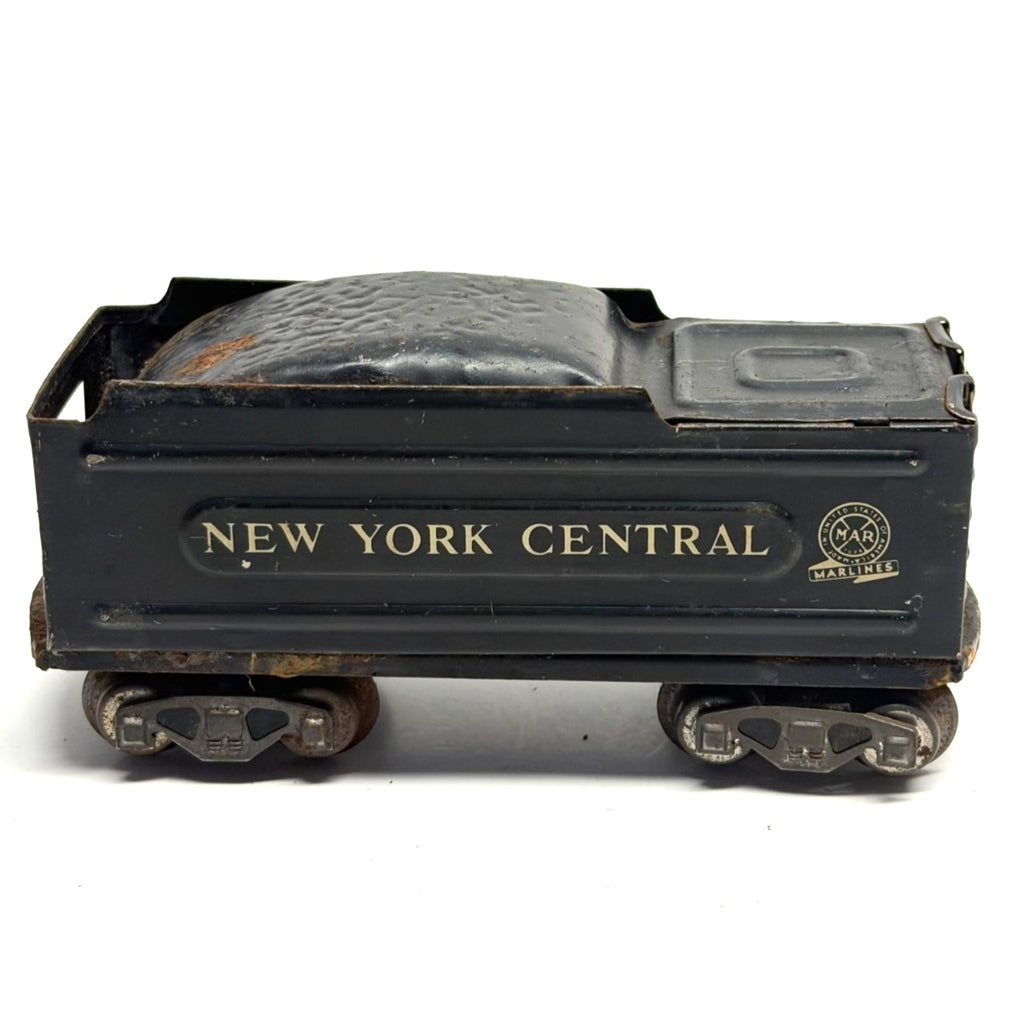 Vintage Marx O New York Central Coal Tender Train Car