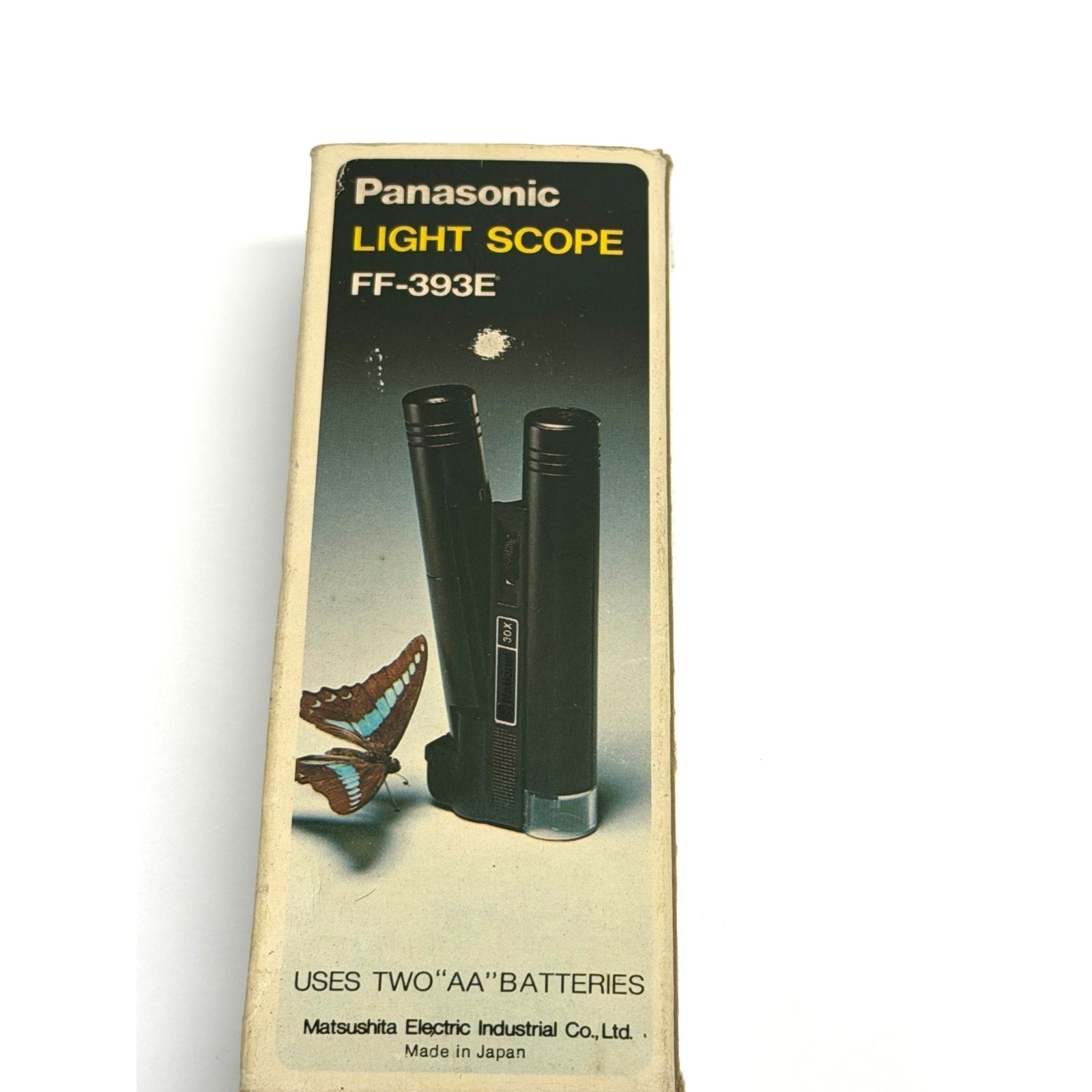 VTG PANASONIC FF-393 LIGHT SCOPE 30X Complete EUC TESTED Made in Japan
