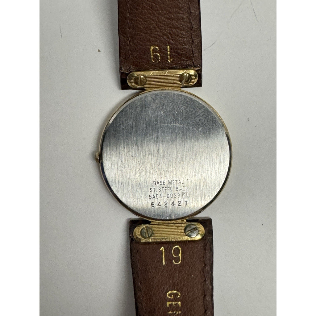 VINTAGE Seiko Lassale Quartz watch 5A54-0039 Case No.622421 Made in Japan