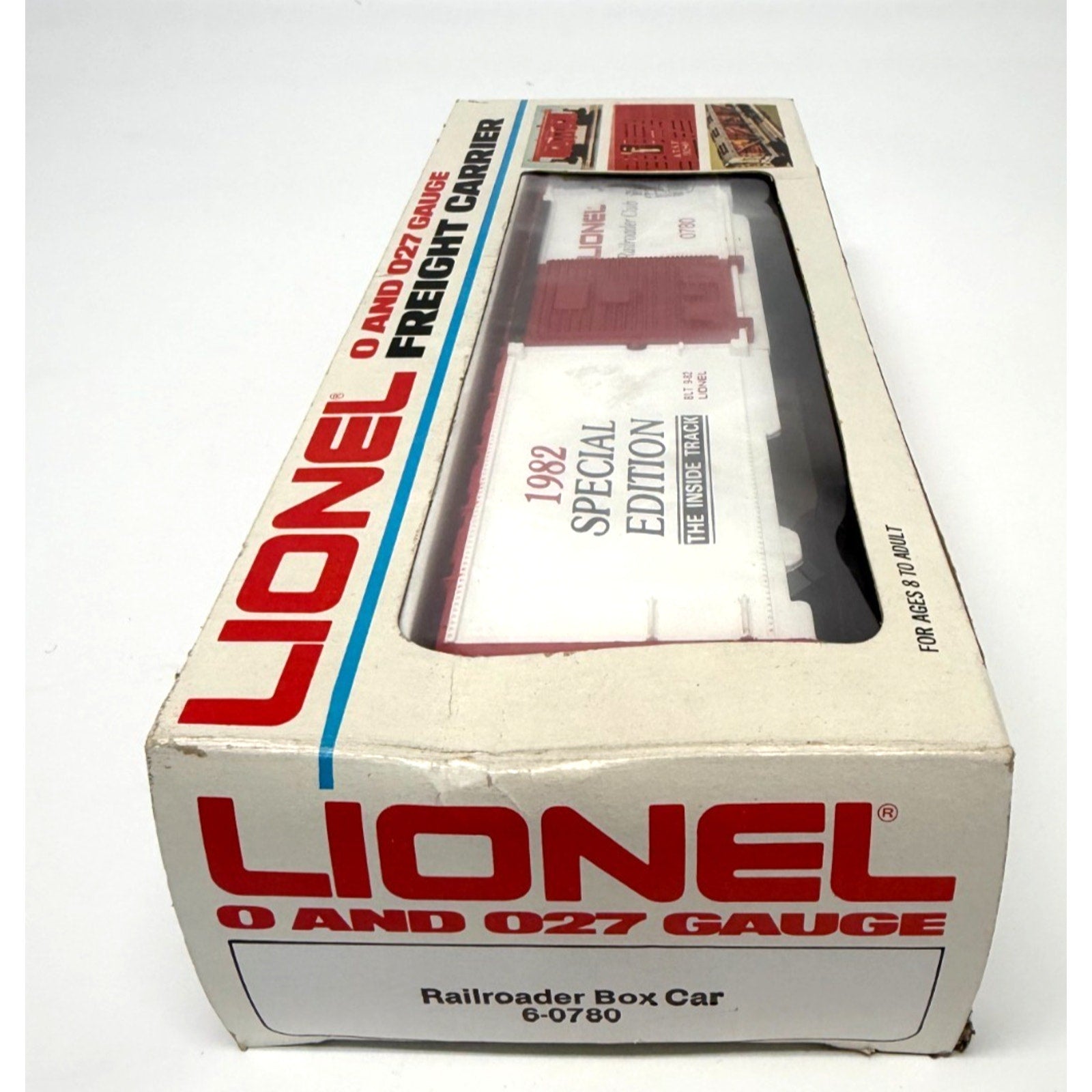 Vintage Lionel 6-0780 1982 Railroader Club Boxcar Factory Sealed New O Gauge