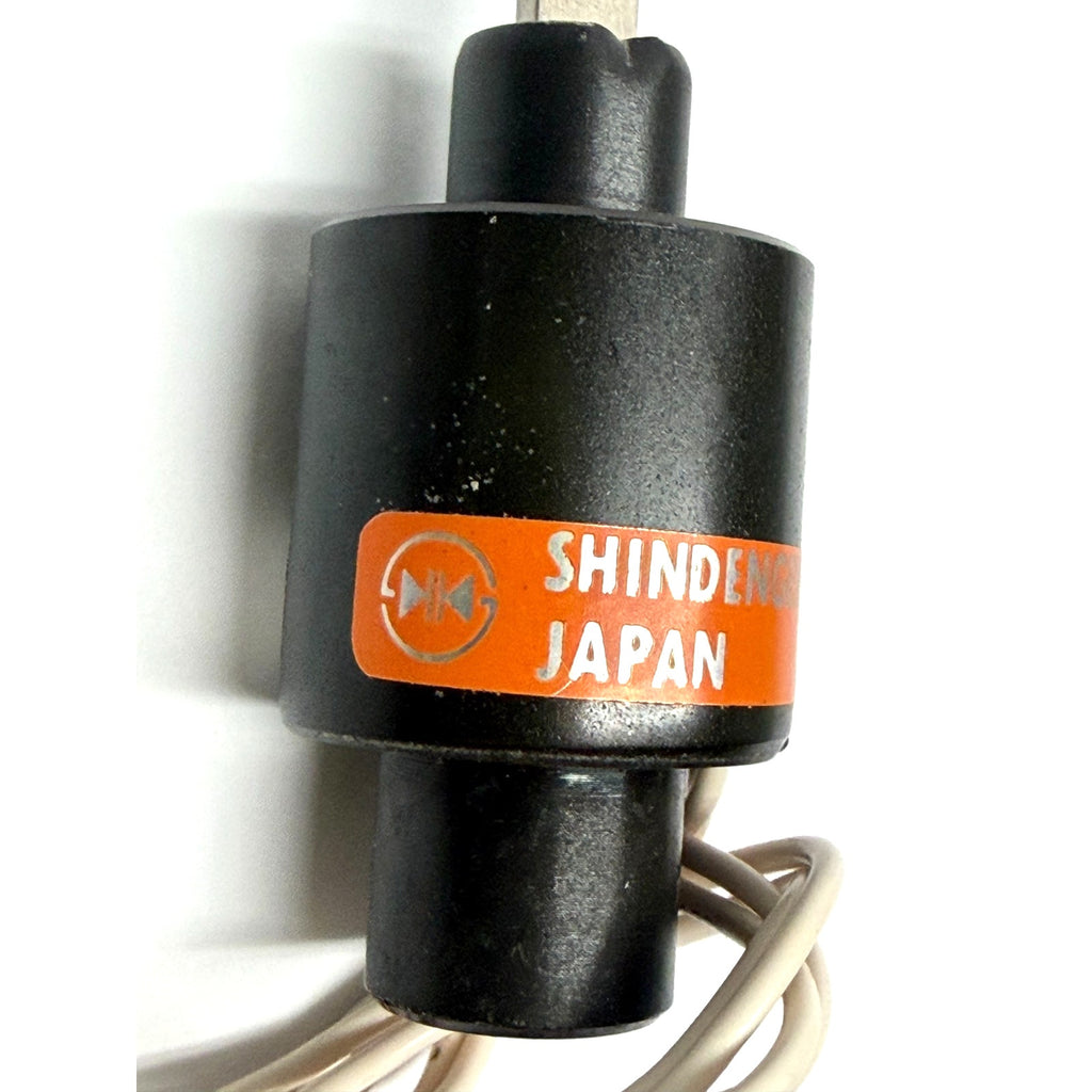 Vtg Shindengen Japan M84058-8404 Rotary Solenoid 2.418Ω Ohm Resistance